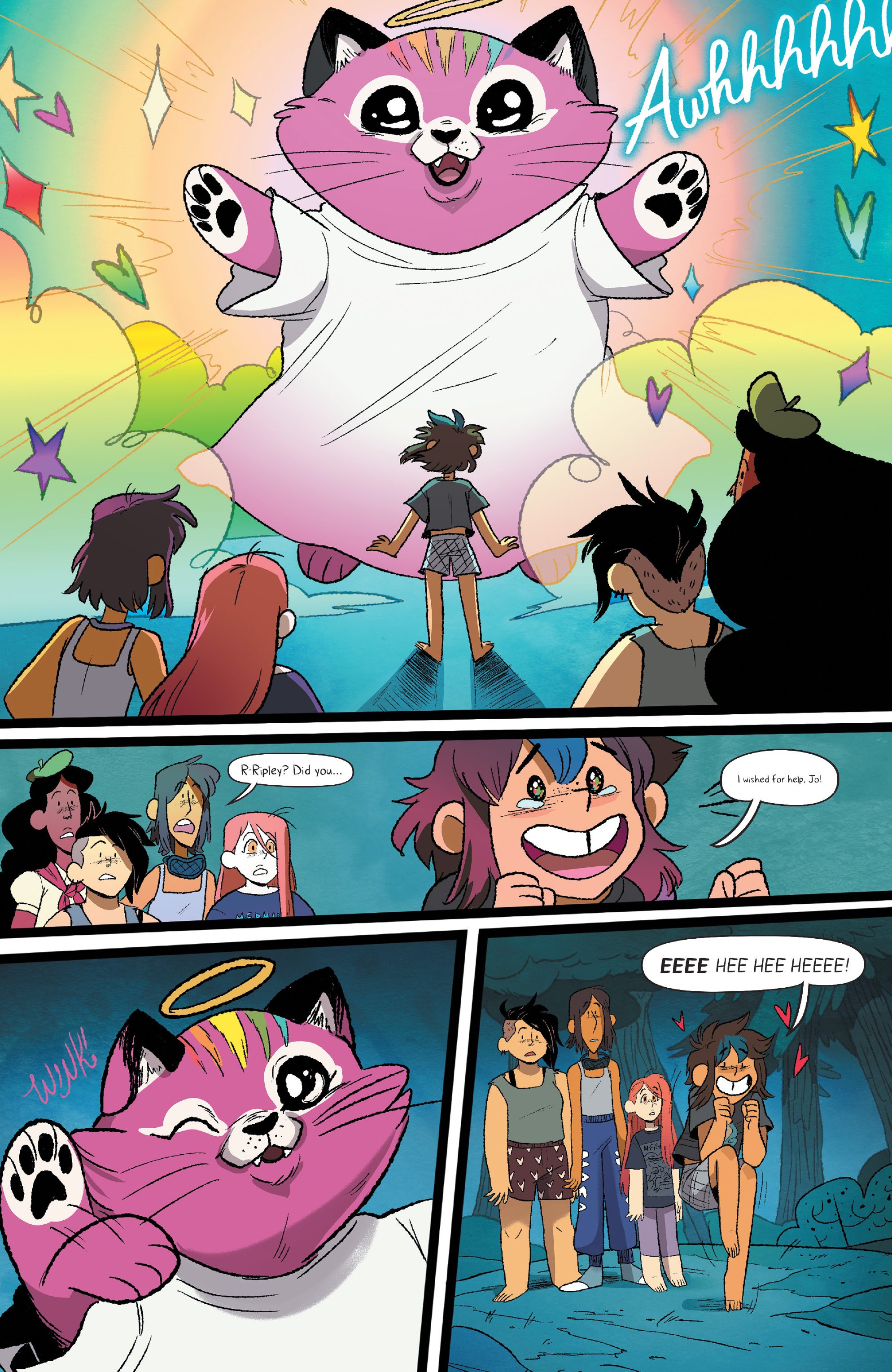 Read online Lumberjanes: End of Summer comic -  Issue # Full - 12