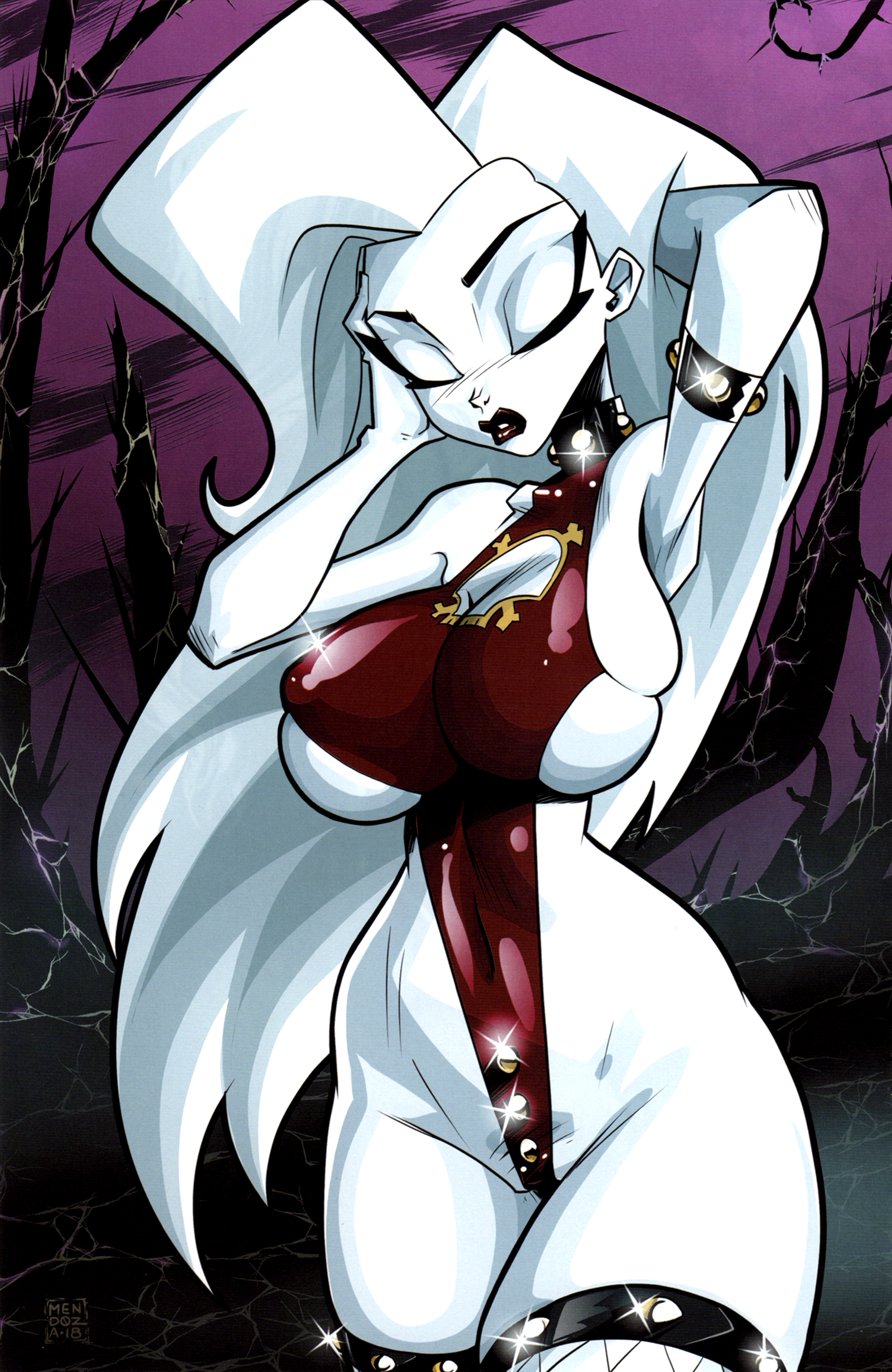 Read online Lady Death: Lingerie comic -  Issue # Full - 18