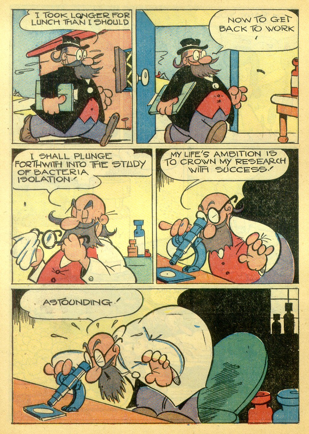Read online Felix the Cat (1948) comic -  Issue #3 - 40