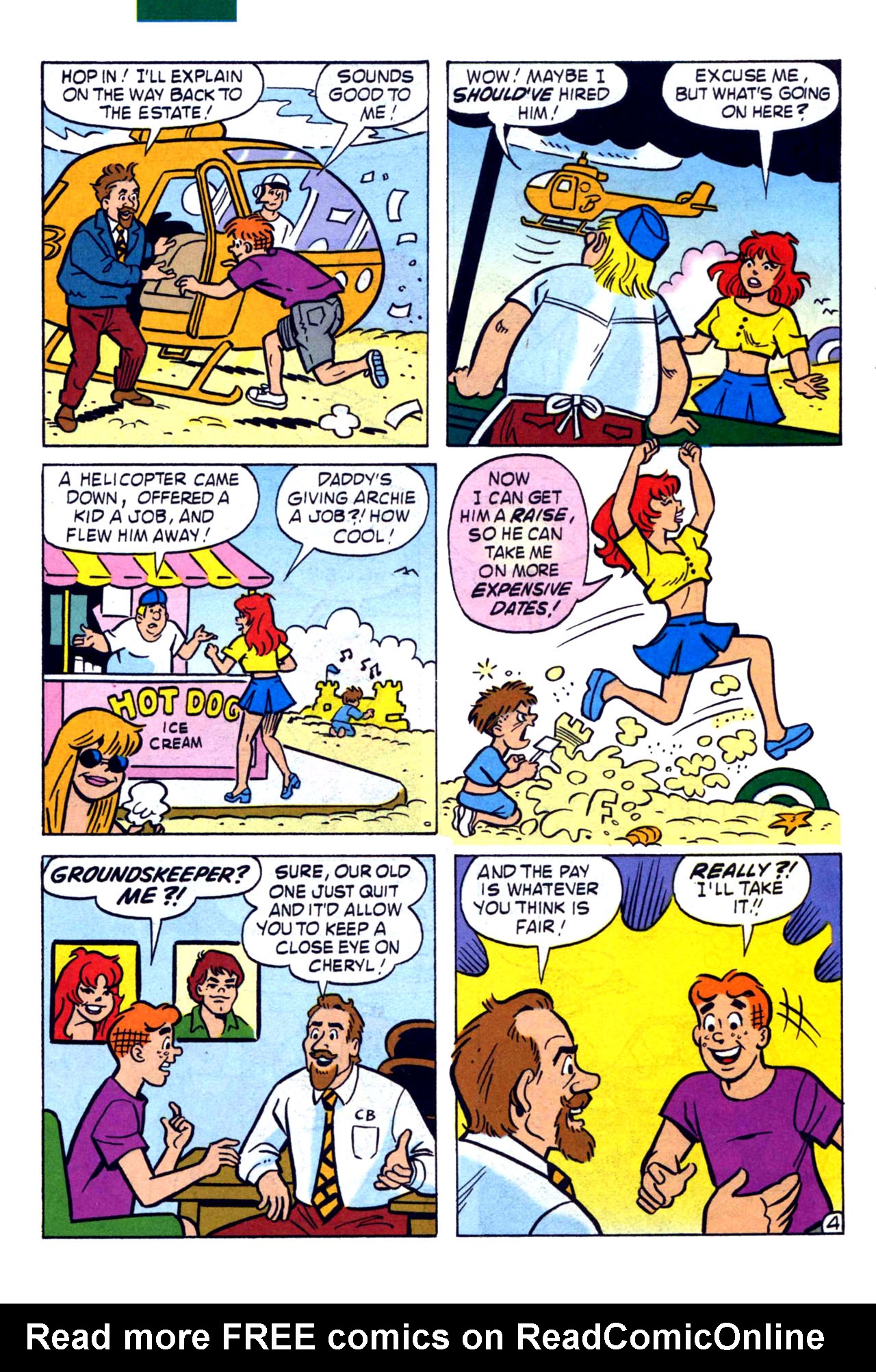 Read online Cheryl Blossom (1995) comic -  Issue #2 - 6