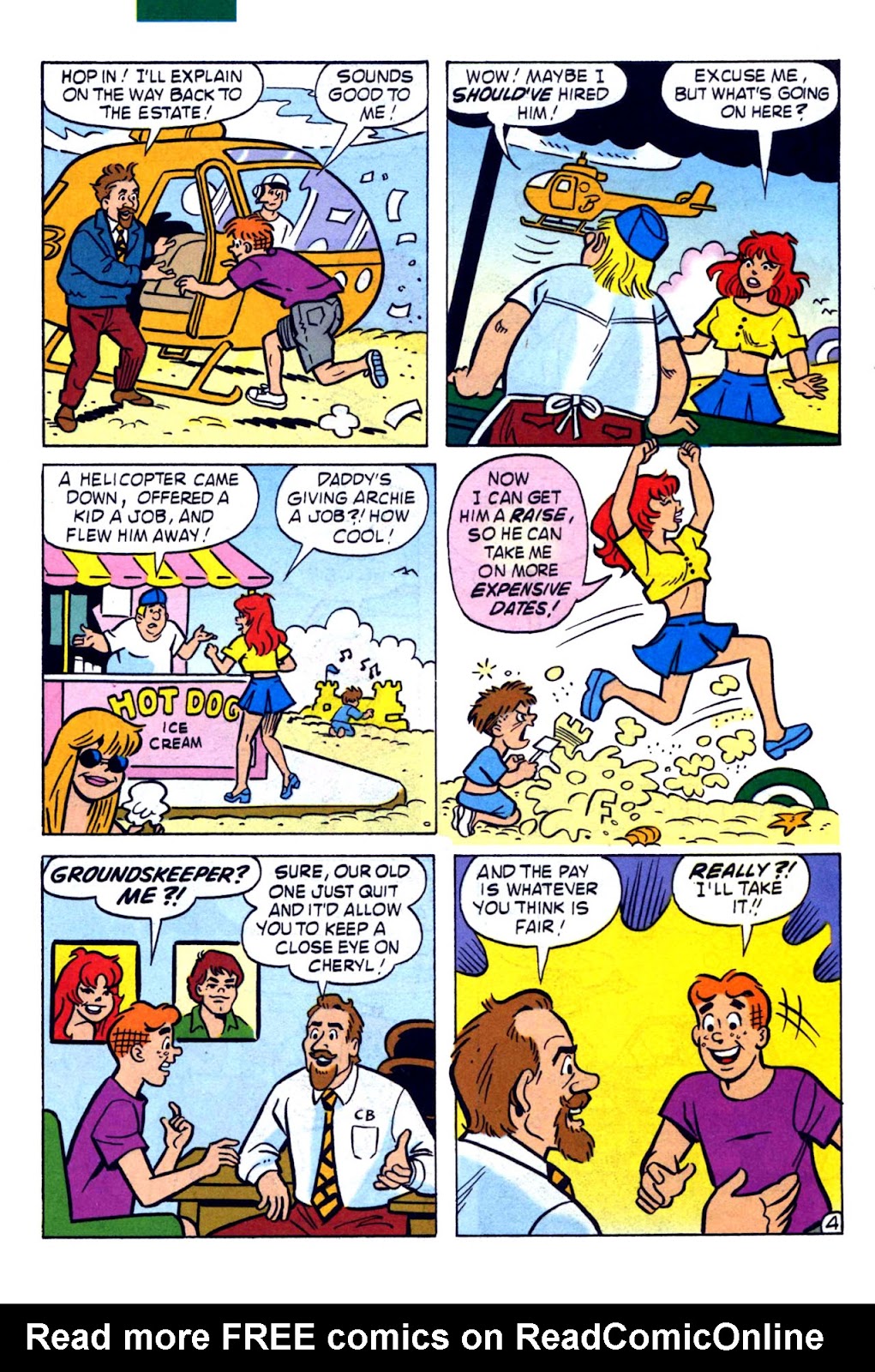 Cheryl Blossom (1995) issue 2 - Page 6