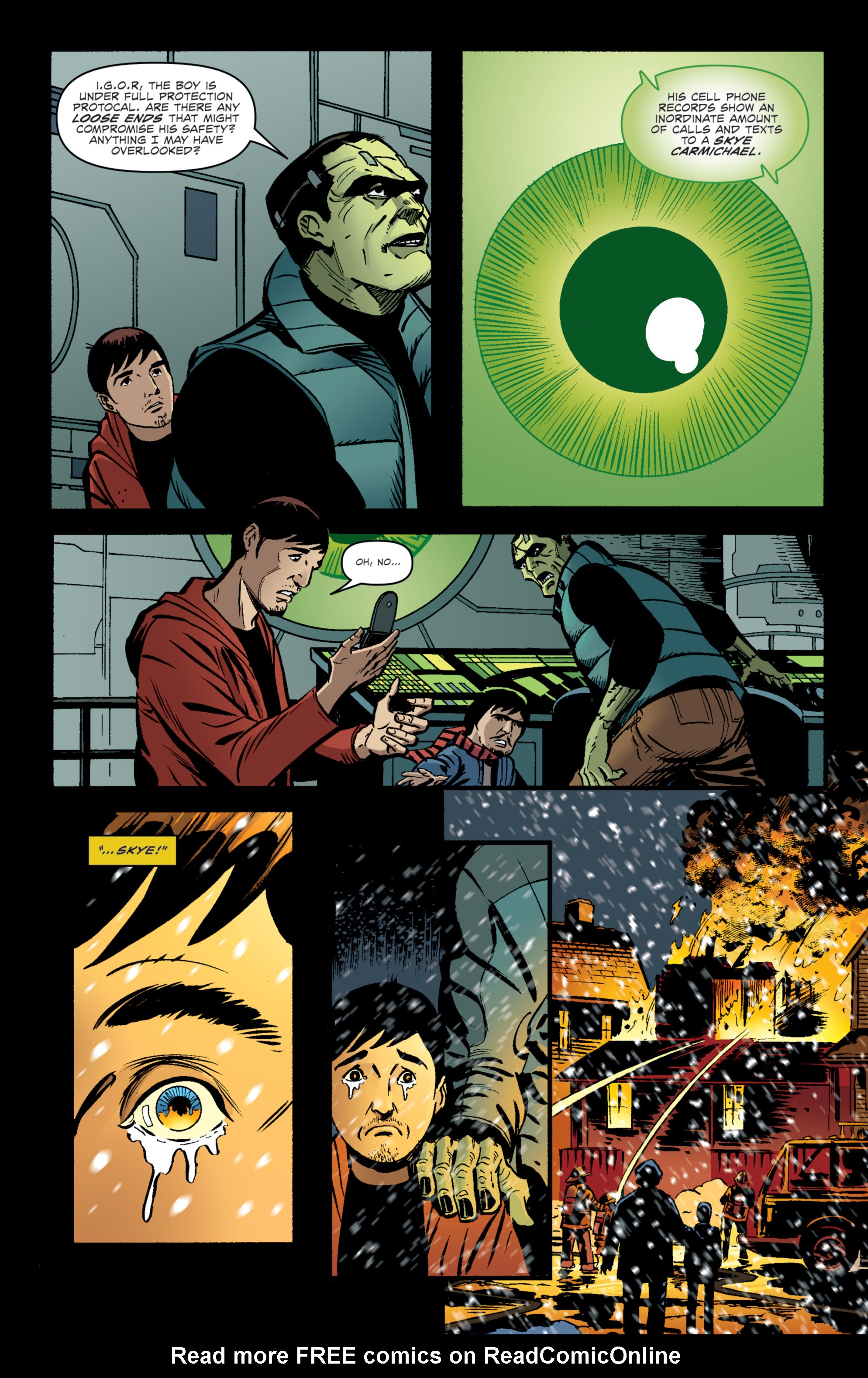 Read online Joe Frankenstein comic -  Issue #2 - 24