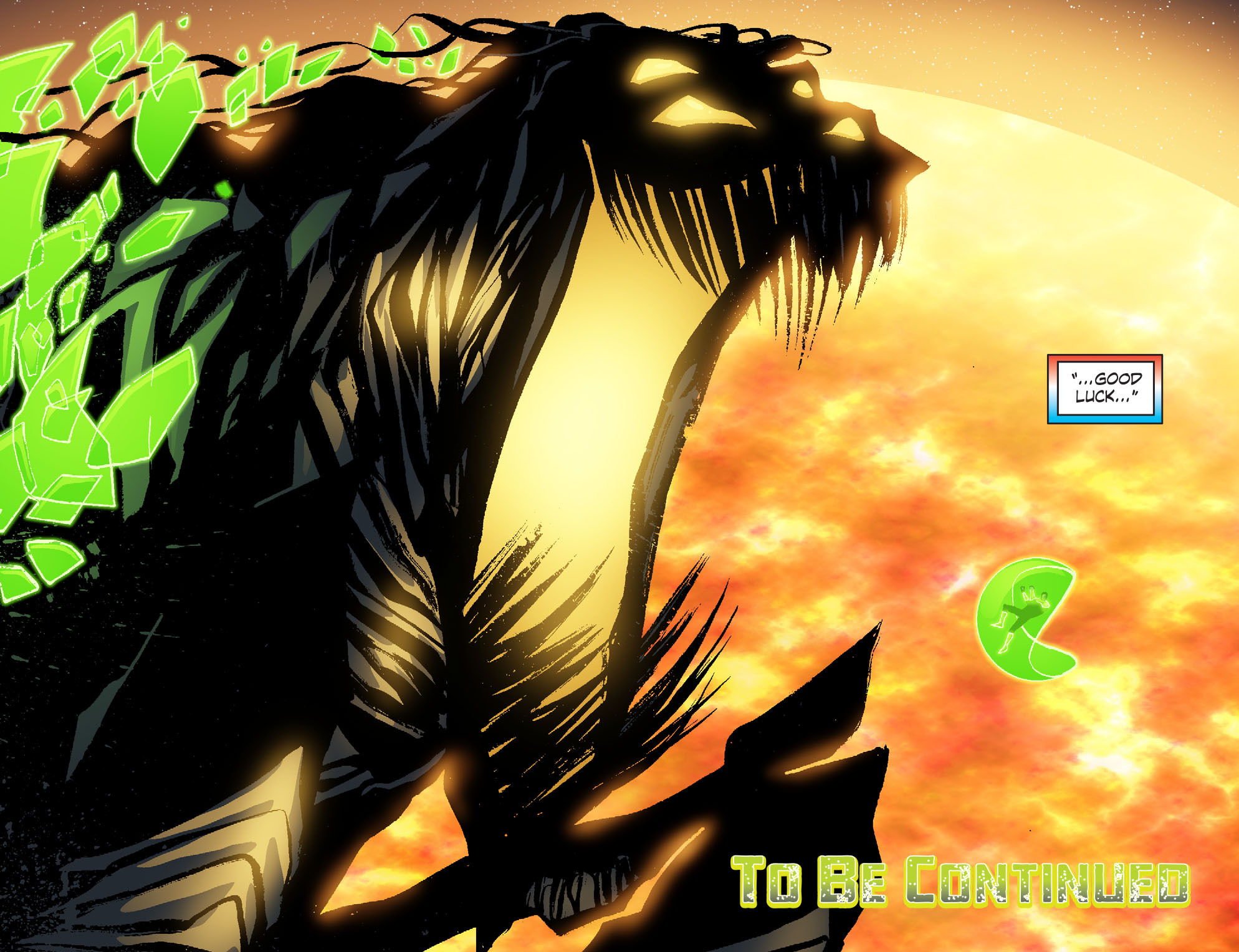 Read online Smallville: Lantern [I] comic -  Issue #7 - 22