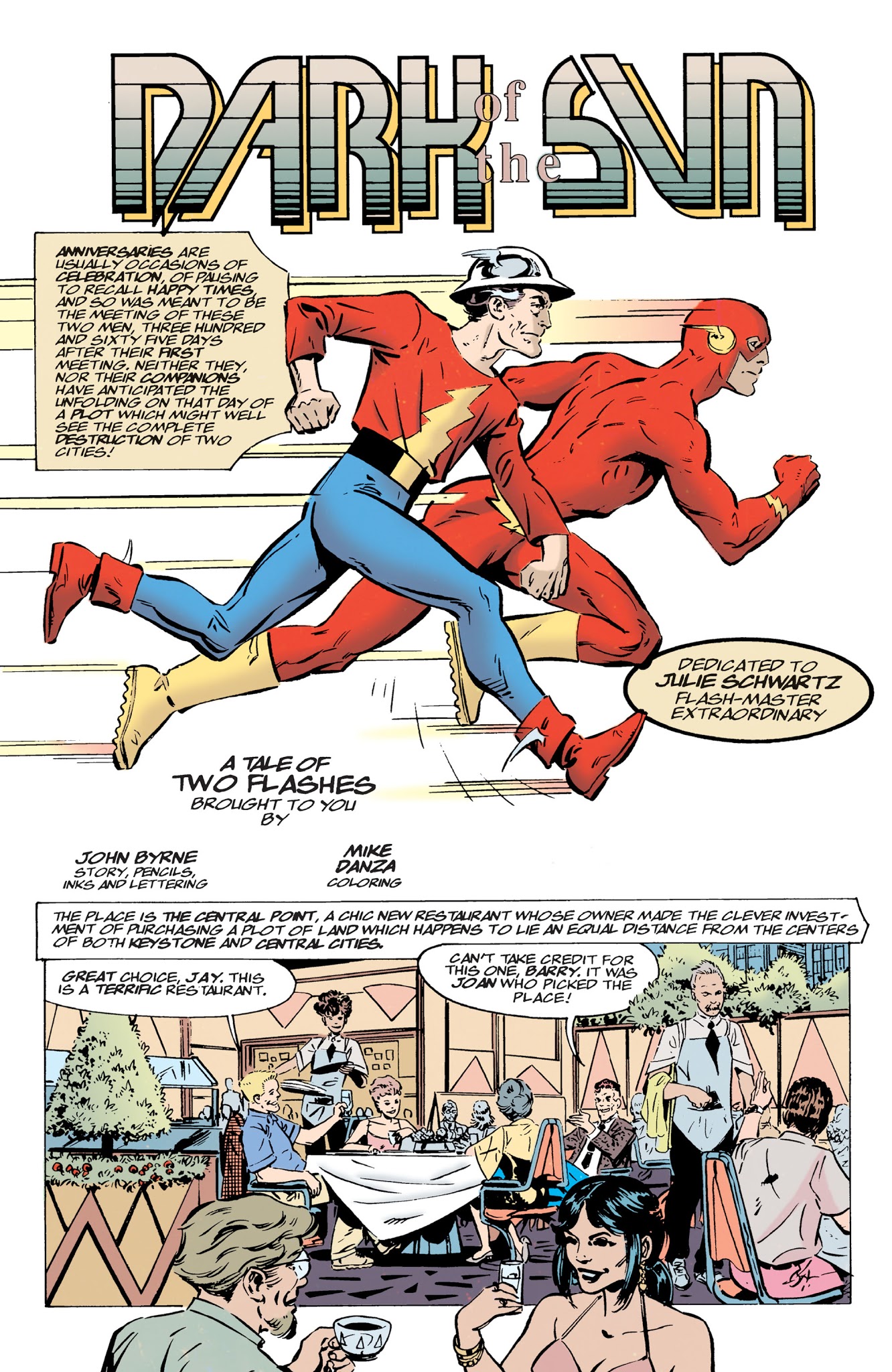 Read online The DC Universe by John Byrne comic -  Issue # TPB - 283