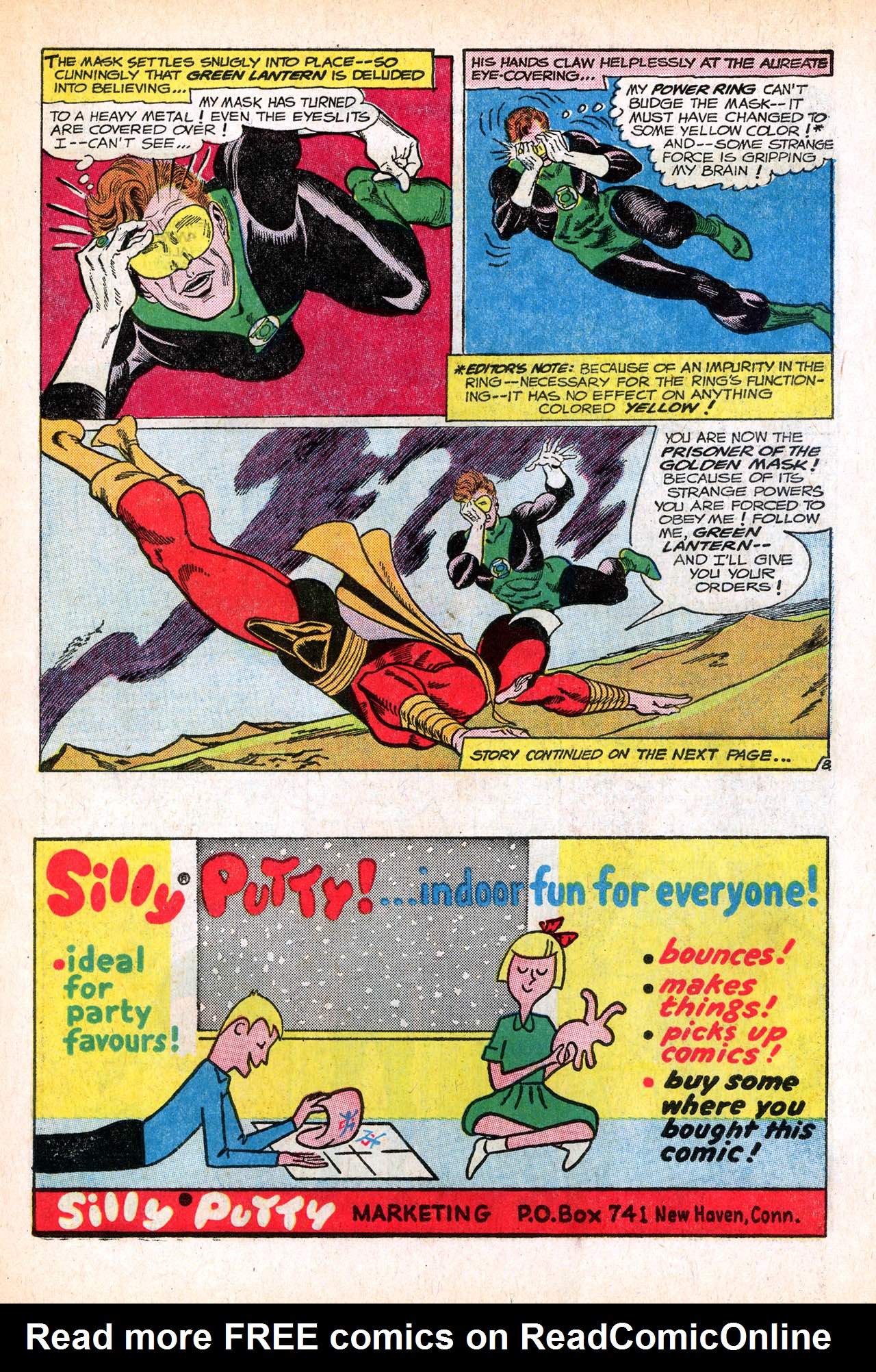 Green Lantern (1960) Issue #35 #38 - English 11