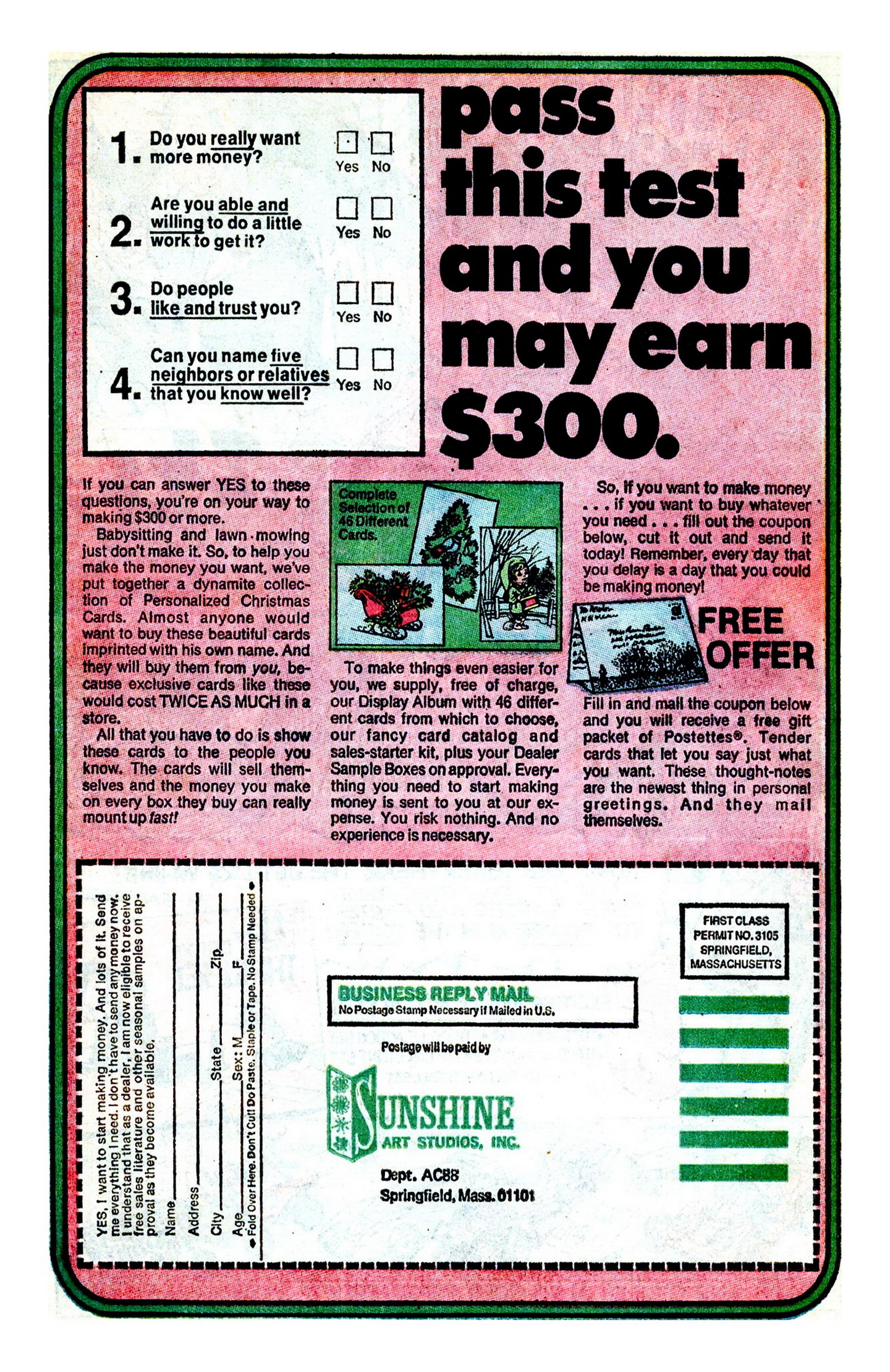 Read online Archie at Riverdale High (1972) comic -  Issue #11 - 11