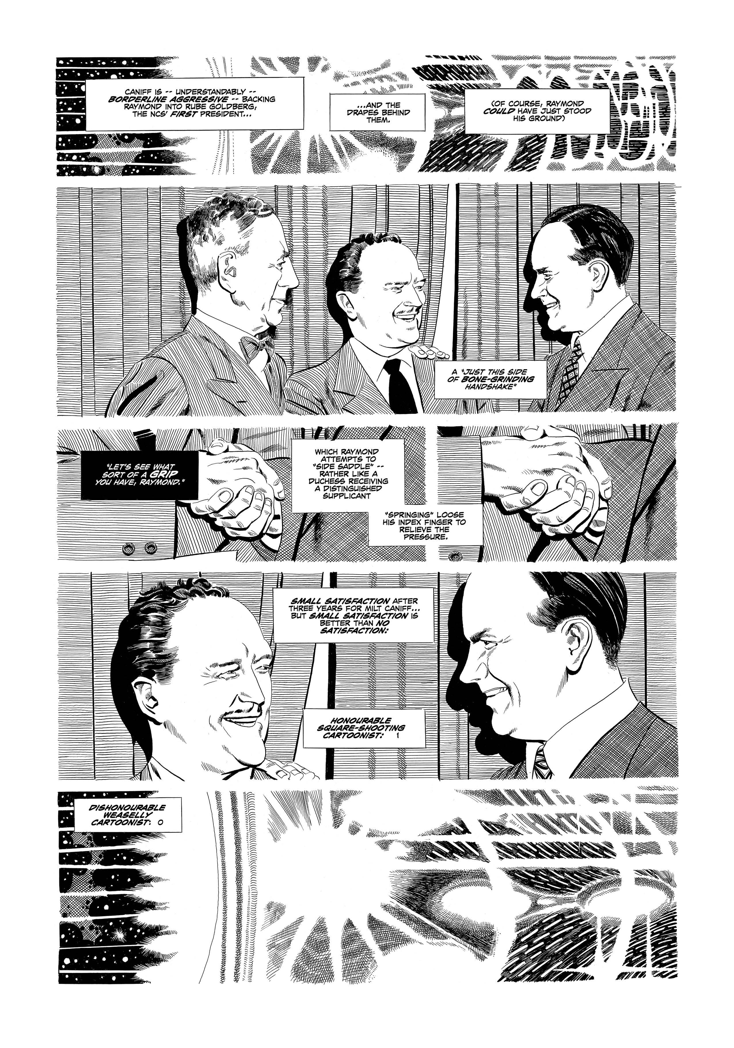Read online The Strange Death Of Alex Raymond comic -  Issue # TPB - 71