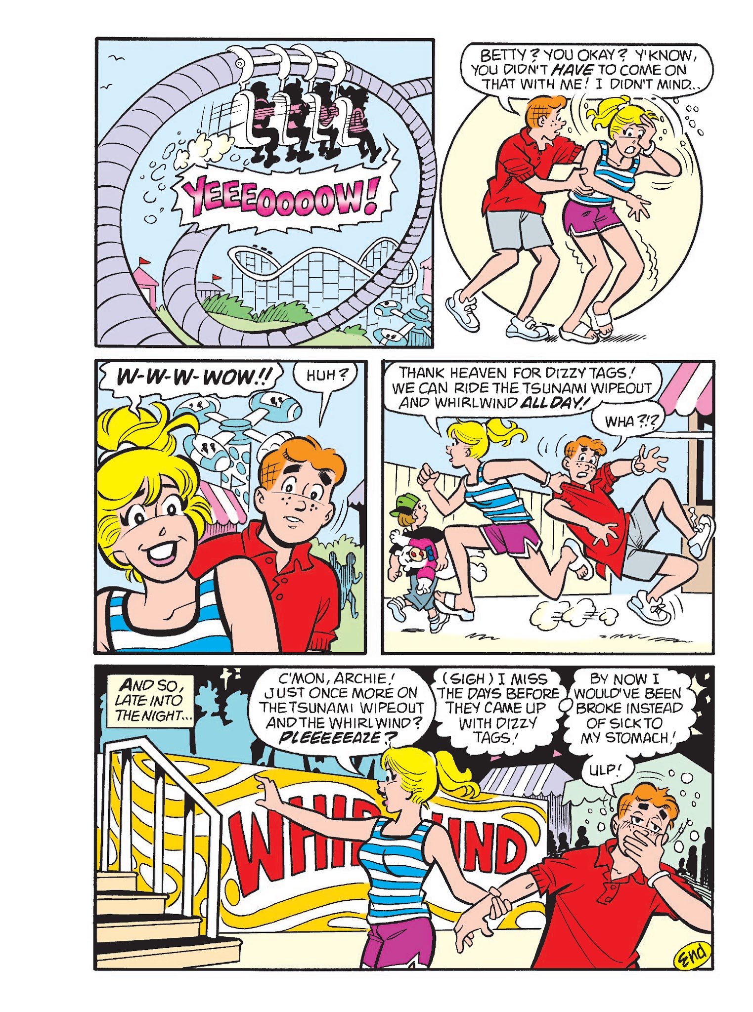 Read online World of Archie Double Digest comic -  Issue #69 - 119