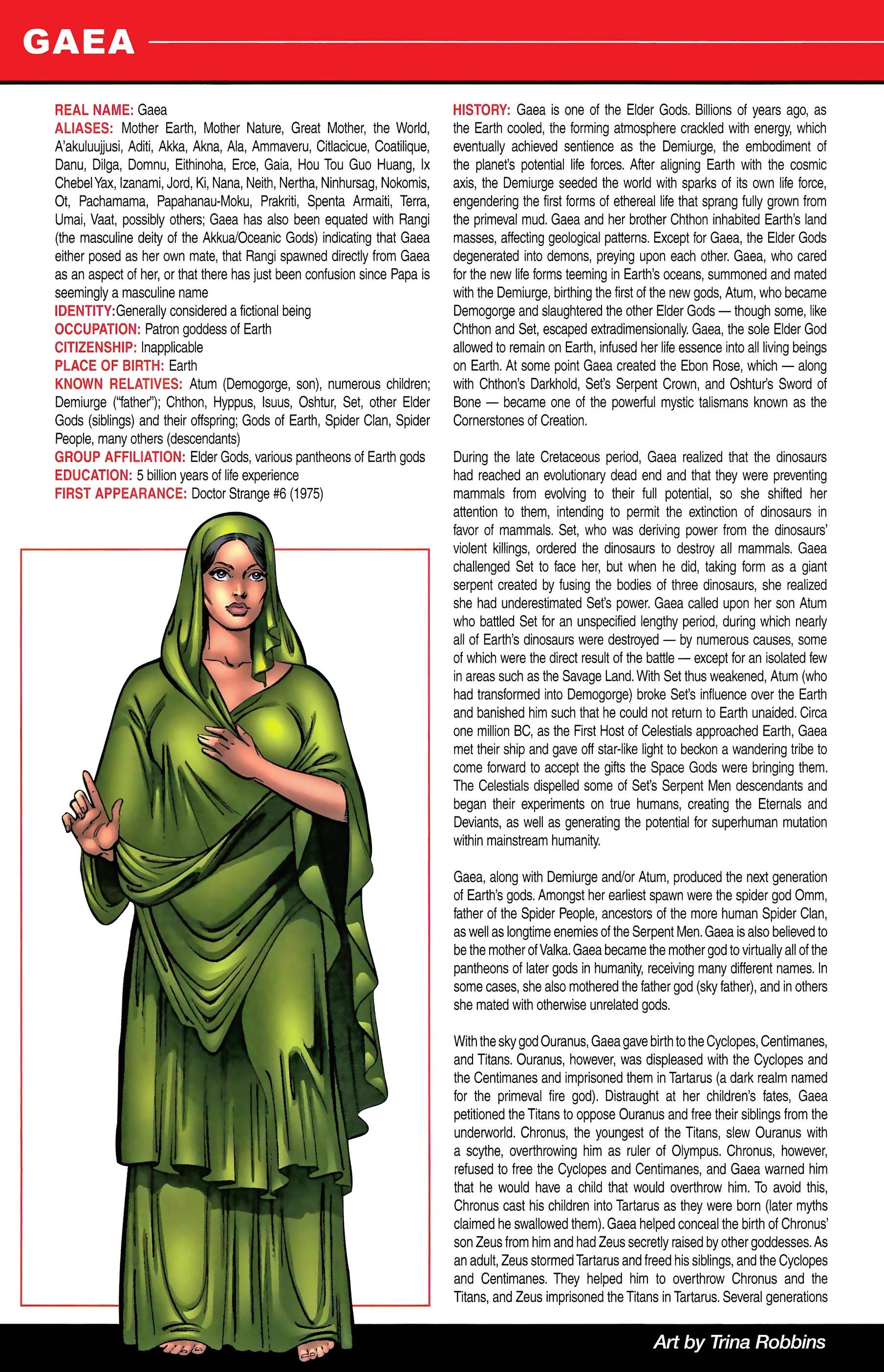 Read online Official Handbook of the Marvel Universe A to Z comic -  Issue # TPB 4 (Part 2) - 34