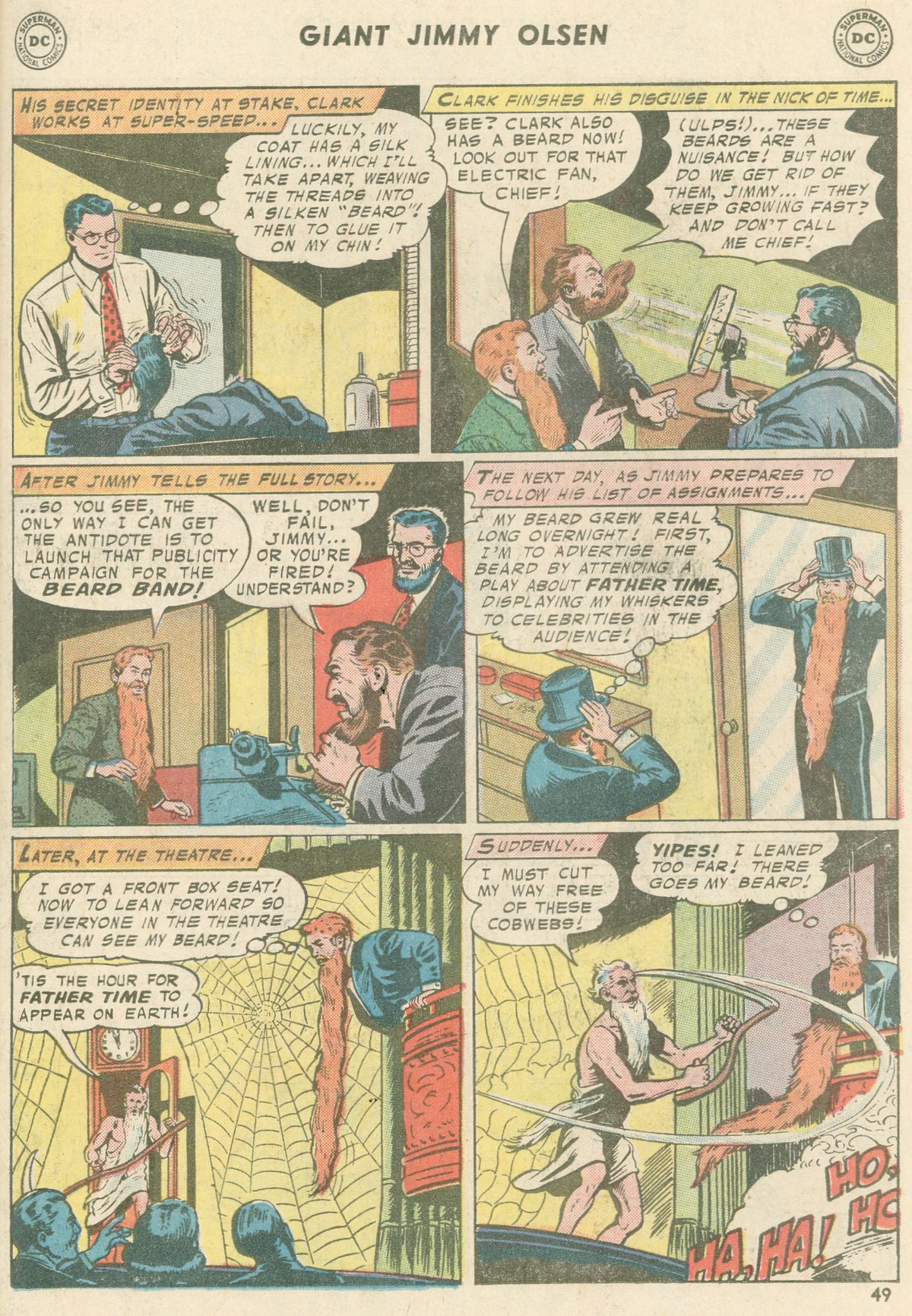 Read online Superman's Pal Jimmy Olsen comic -  Issue #95 - 51