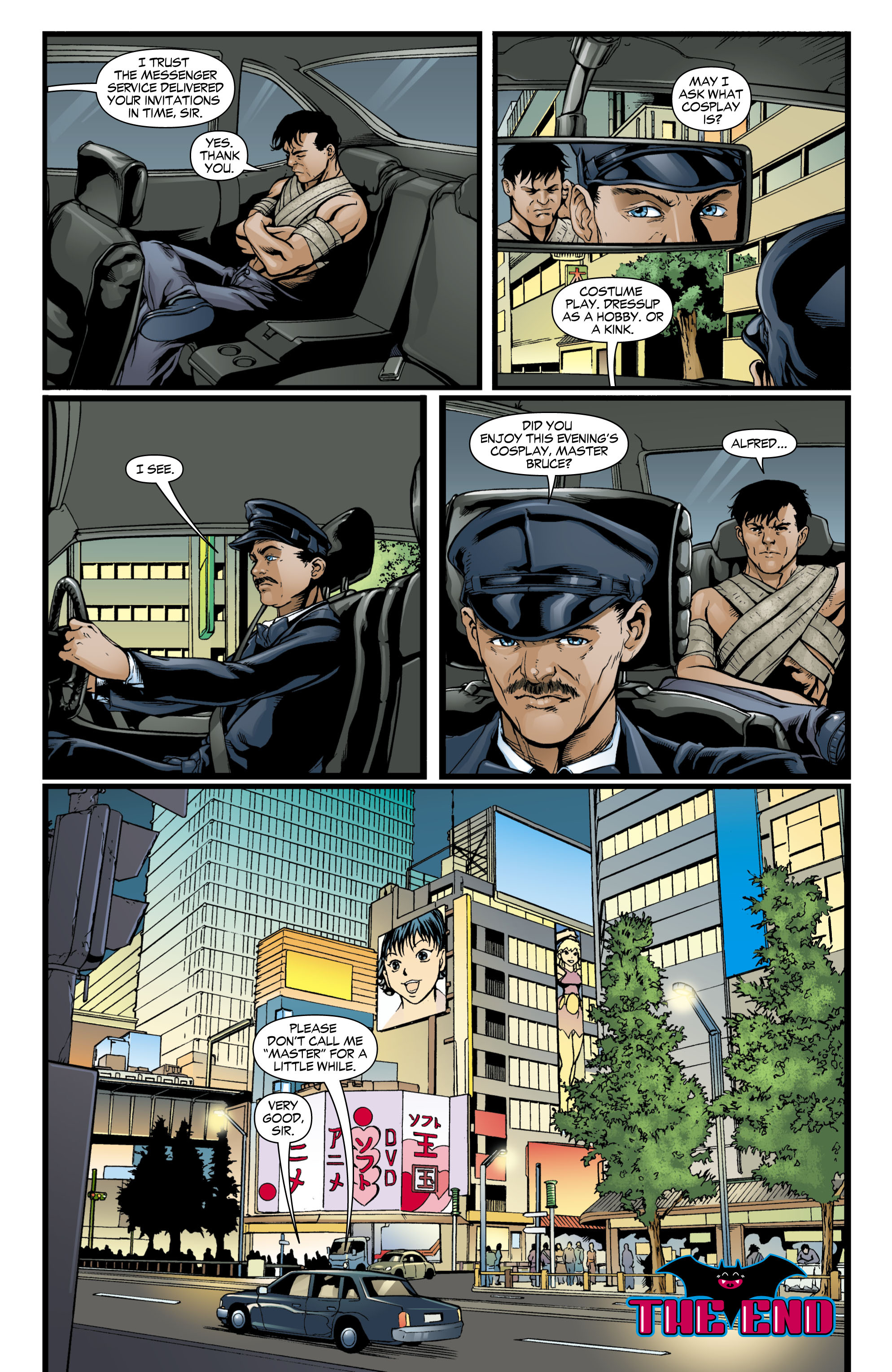Batman: Legends of the Dark Knight 213 Page 22