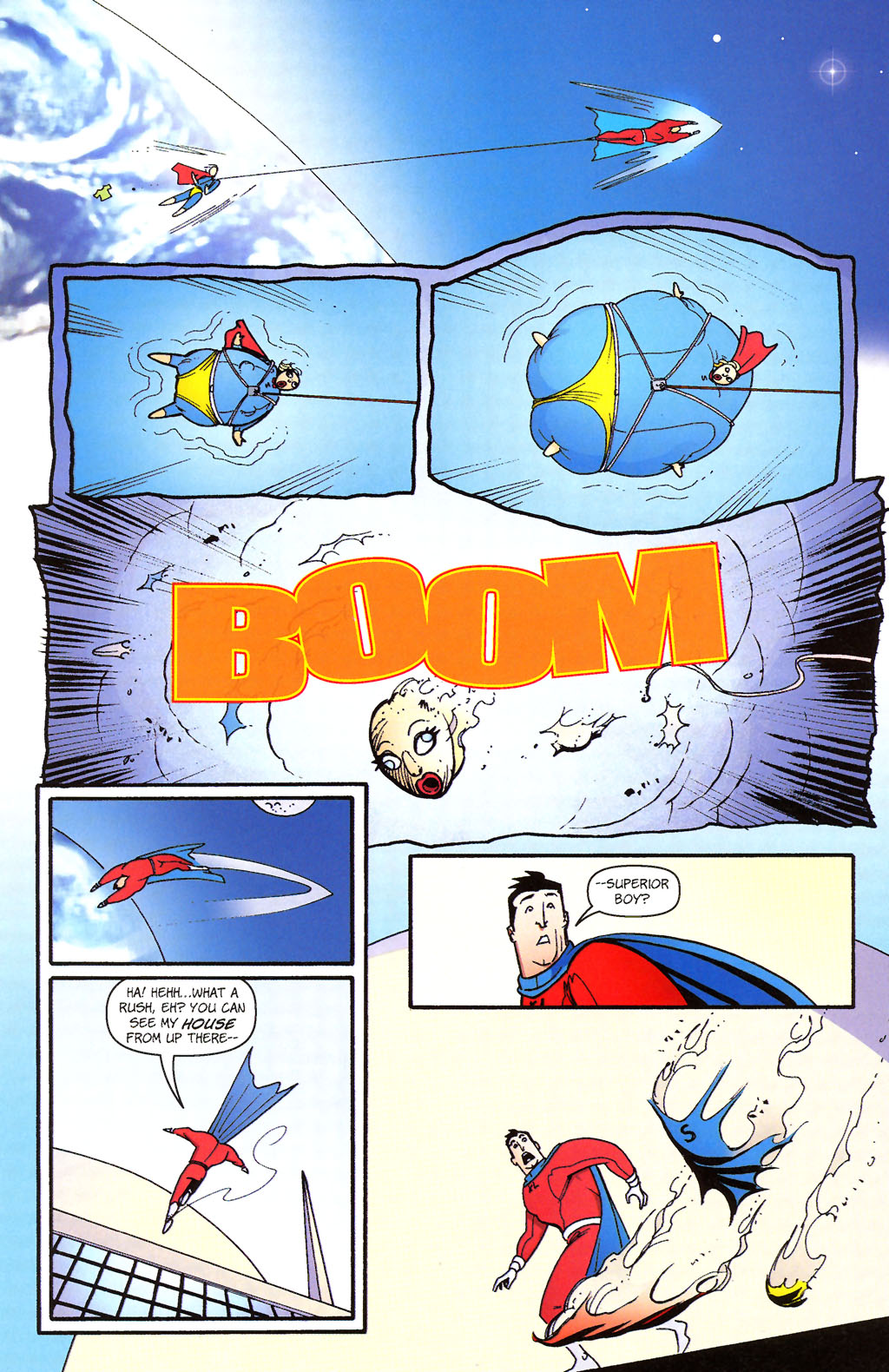 Read online Paul Jenkins' Sidekick comic -  Issue #3 - 22