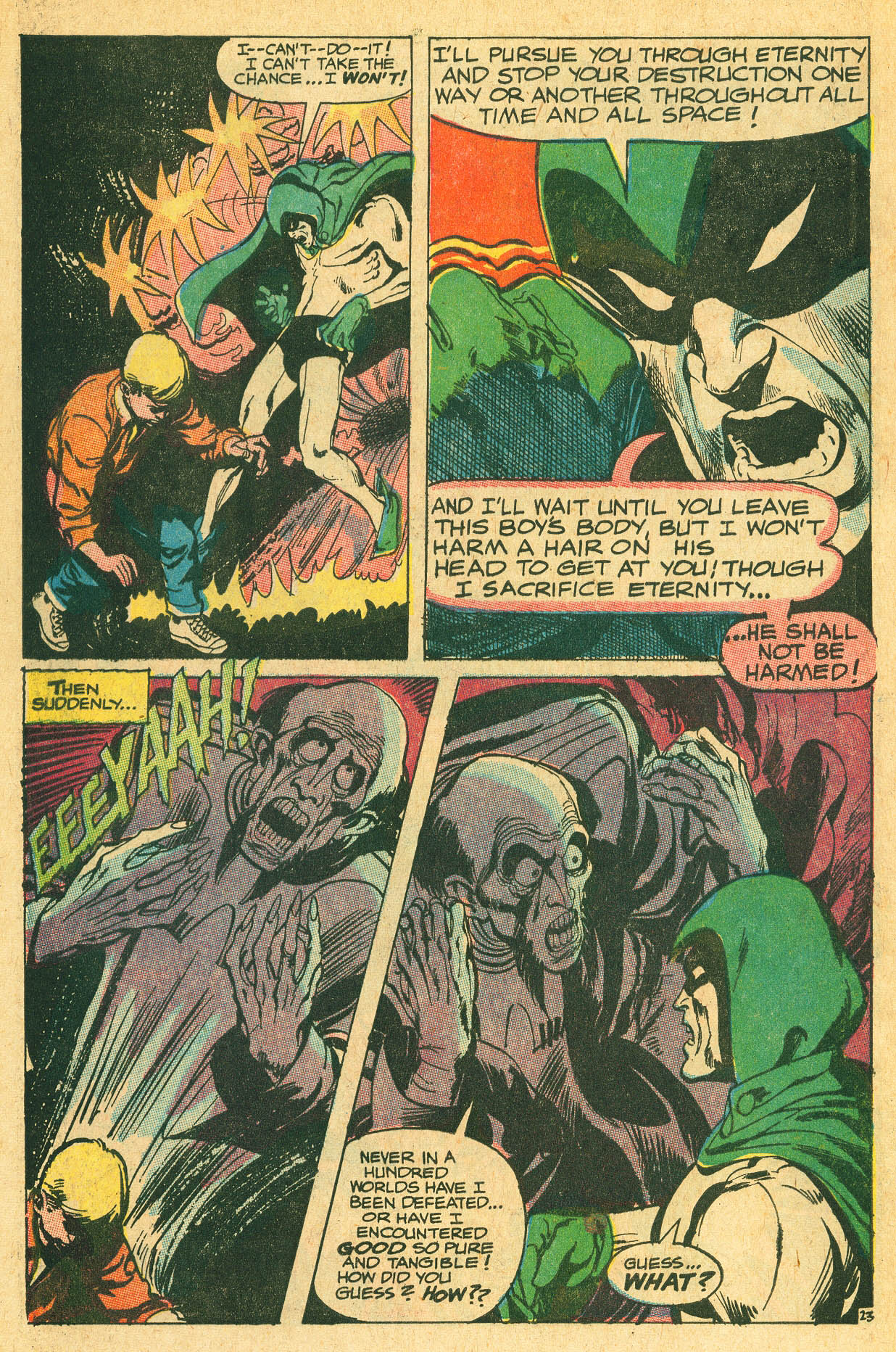 Read online Adventure Comics (1938) comic -  Issue #497 - 97