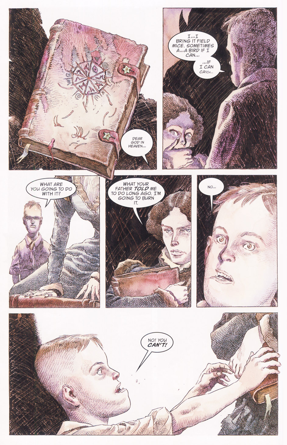 Read online Lovecraft comic -  Issue # TPB - 23