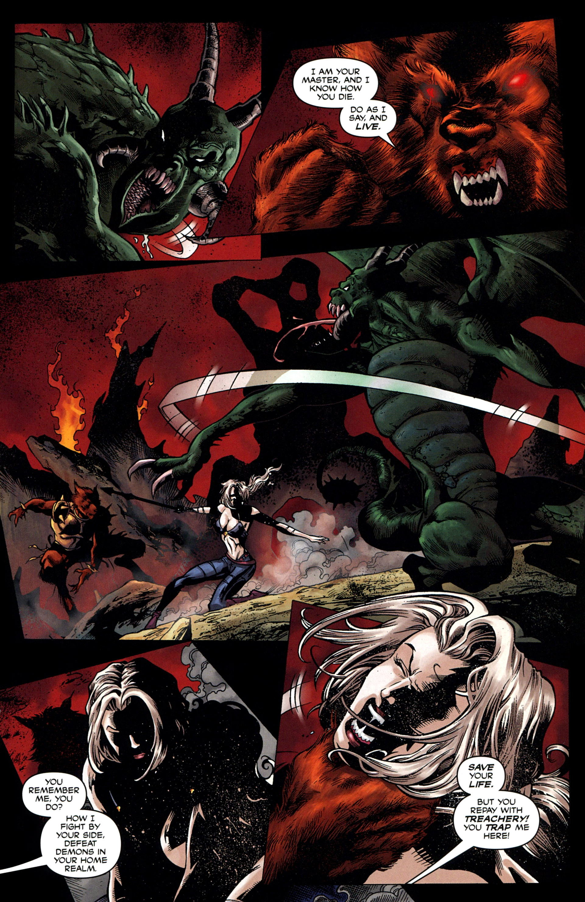 Read online Lady Death (2010) comic -  Issue #21 - 6