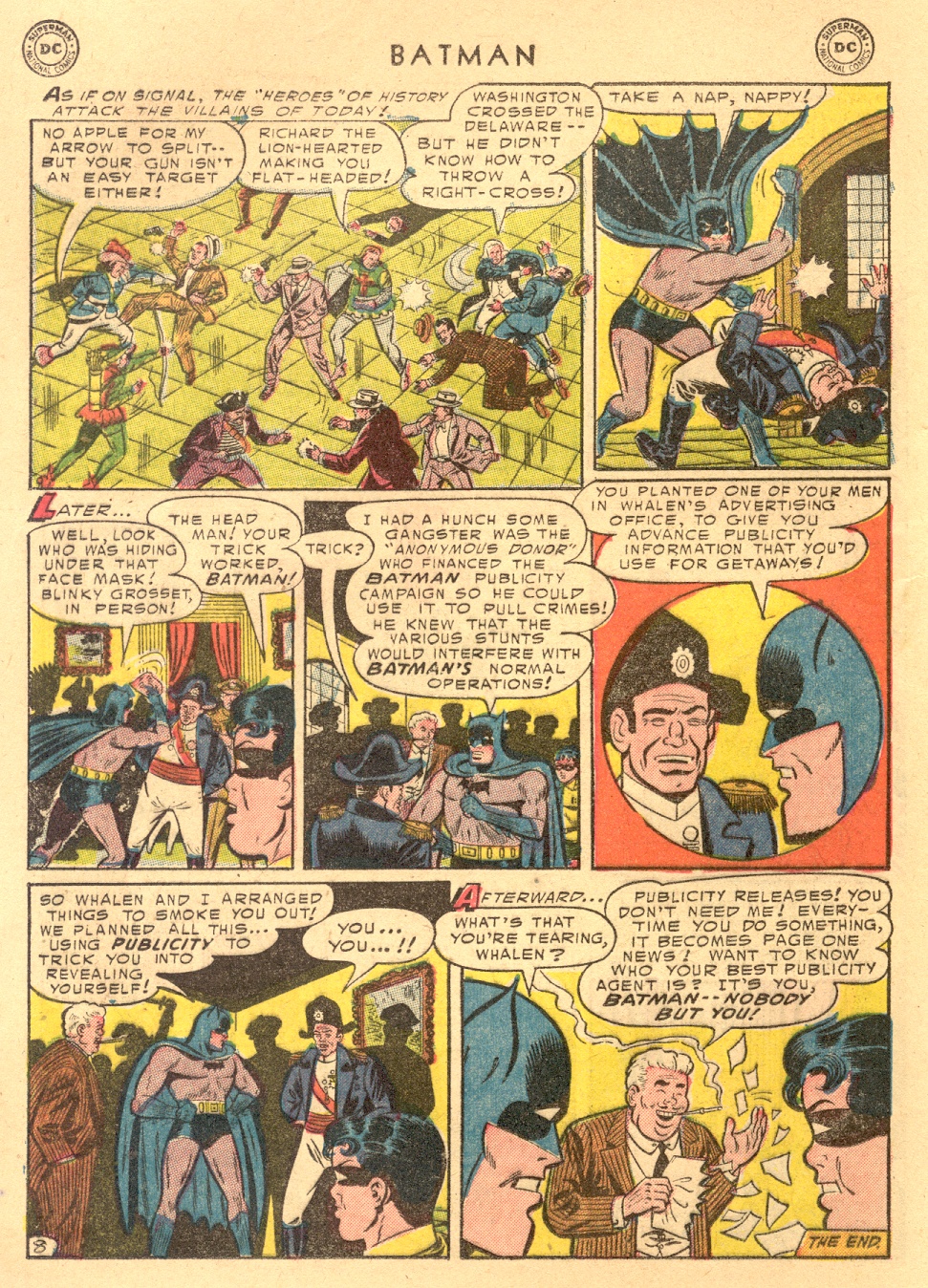 Read online Batman (1940) comic -  Issue #91 - 20