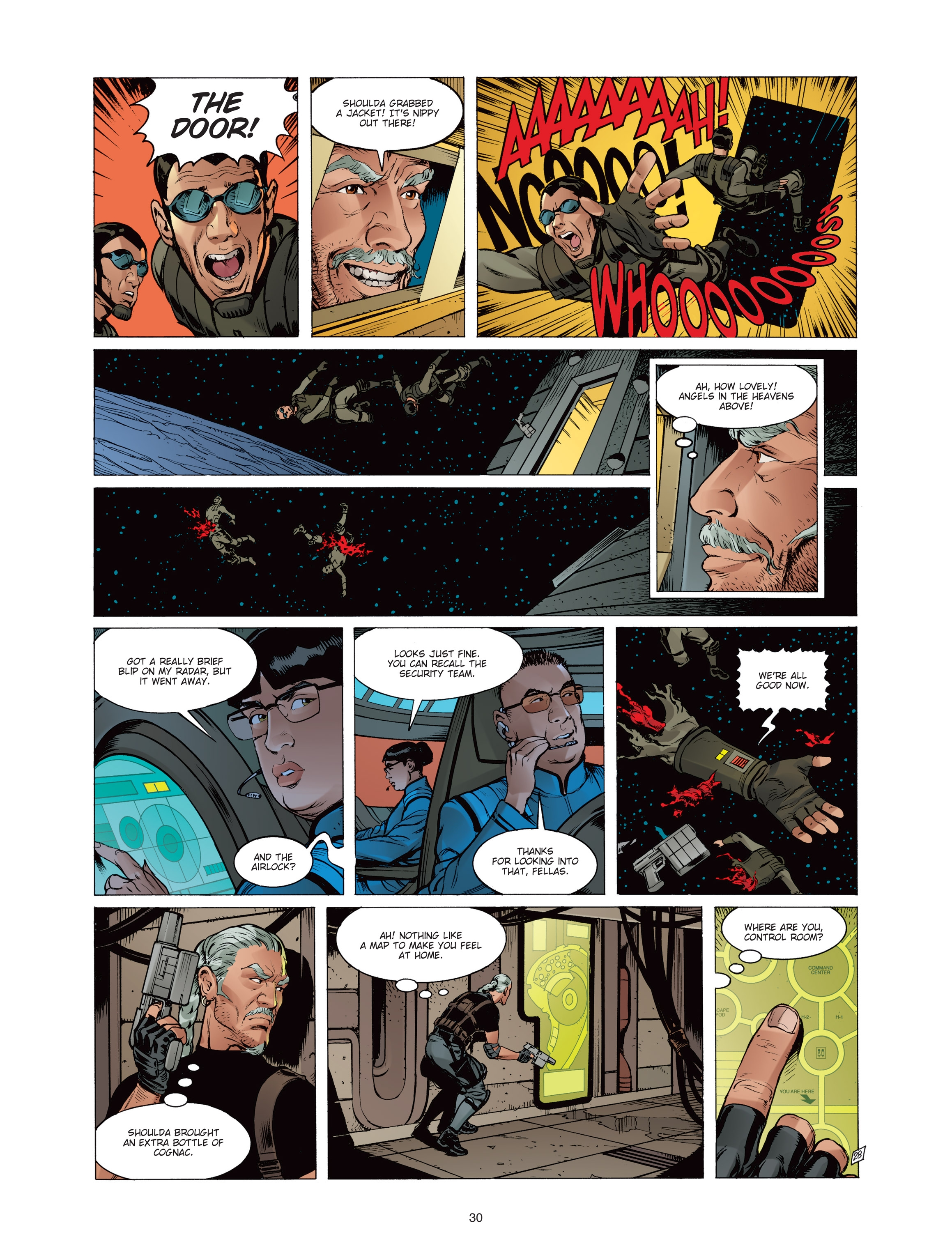 Read online Morea comic -  Issue #3 - 30