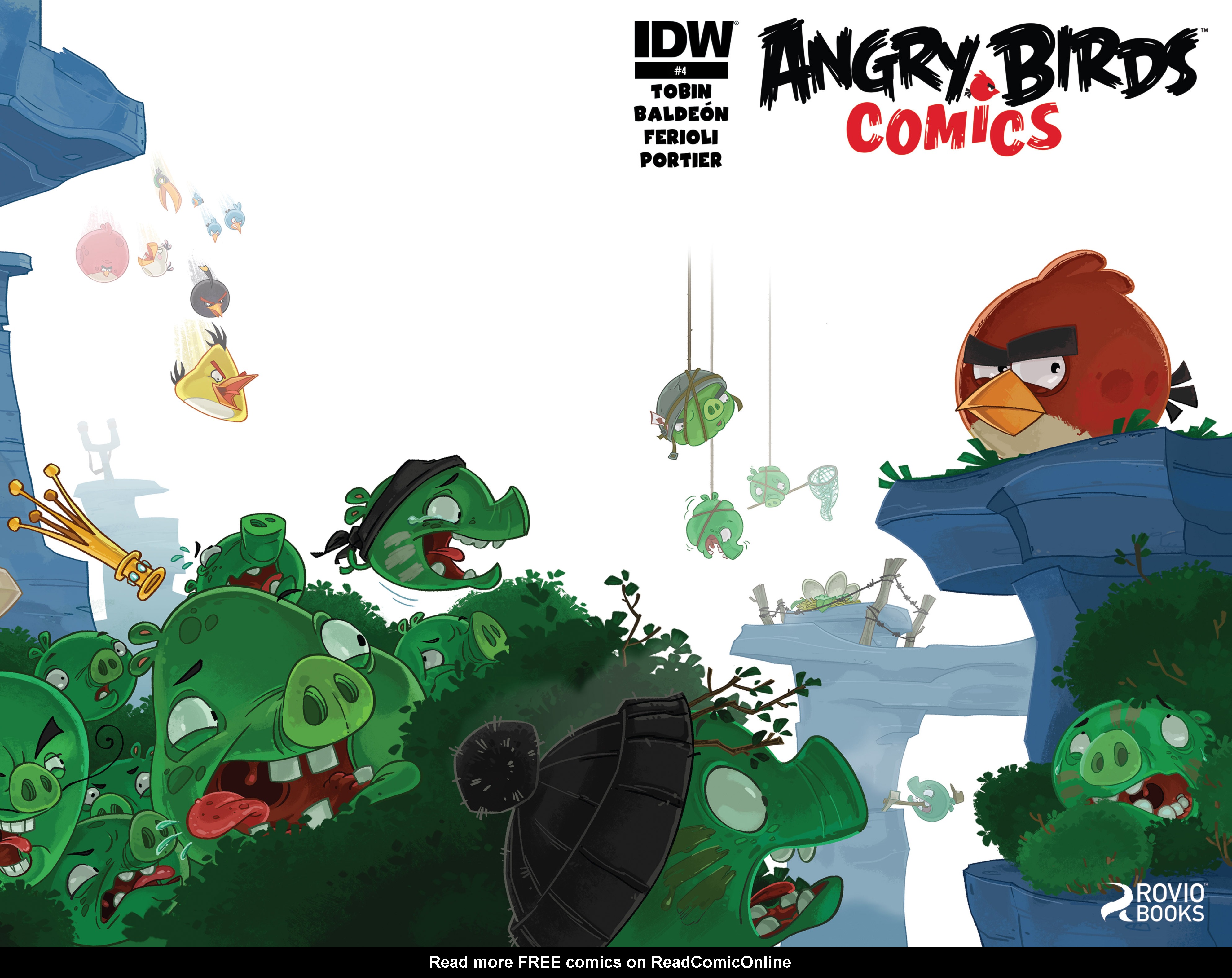 Read online Angry Birds Comics (2014) comic -  Issue #4 - 1