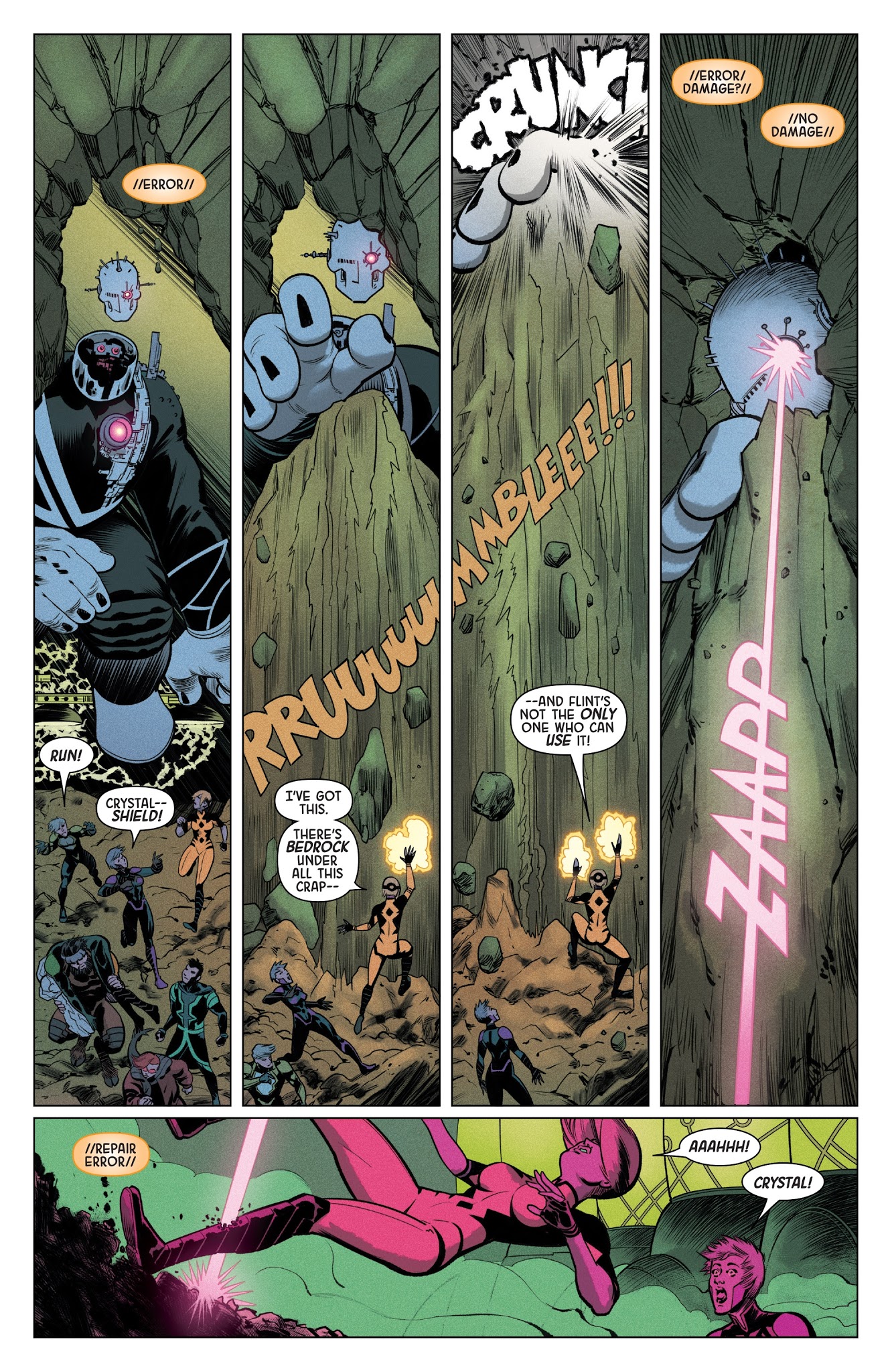Read online Royals comic -  Issue #10 - 13