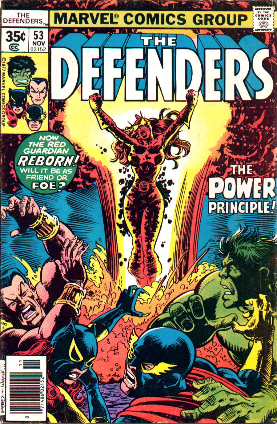 The Defenders (1972) Issue #53 #54 - English 1