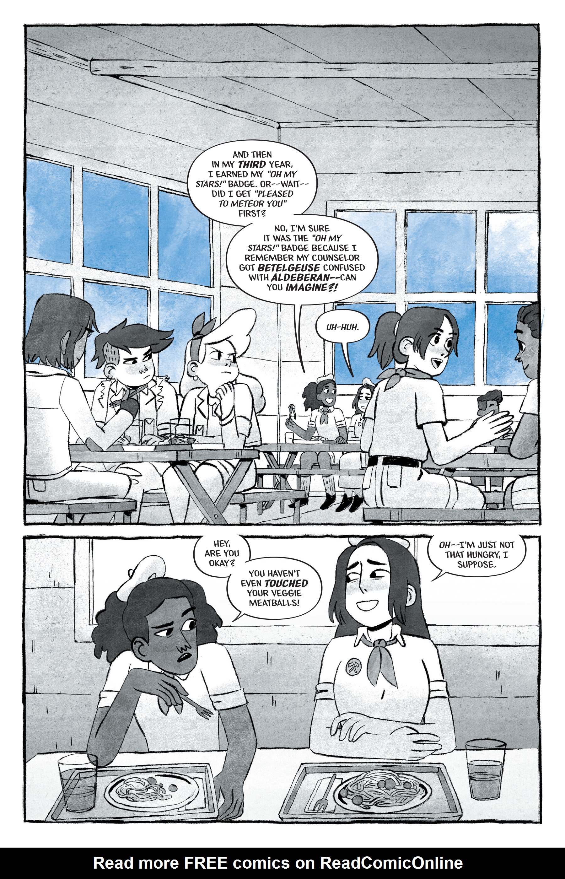 Read online Lumberjanes: True Colors comic -  Issue # TPB - 64