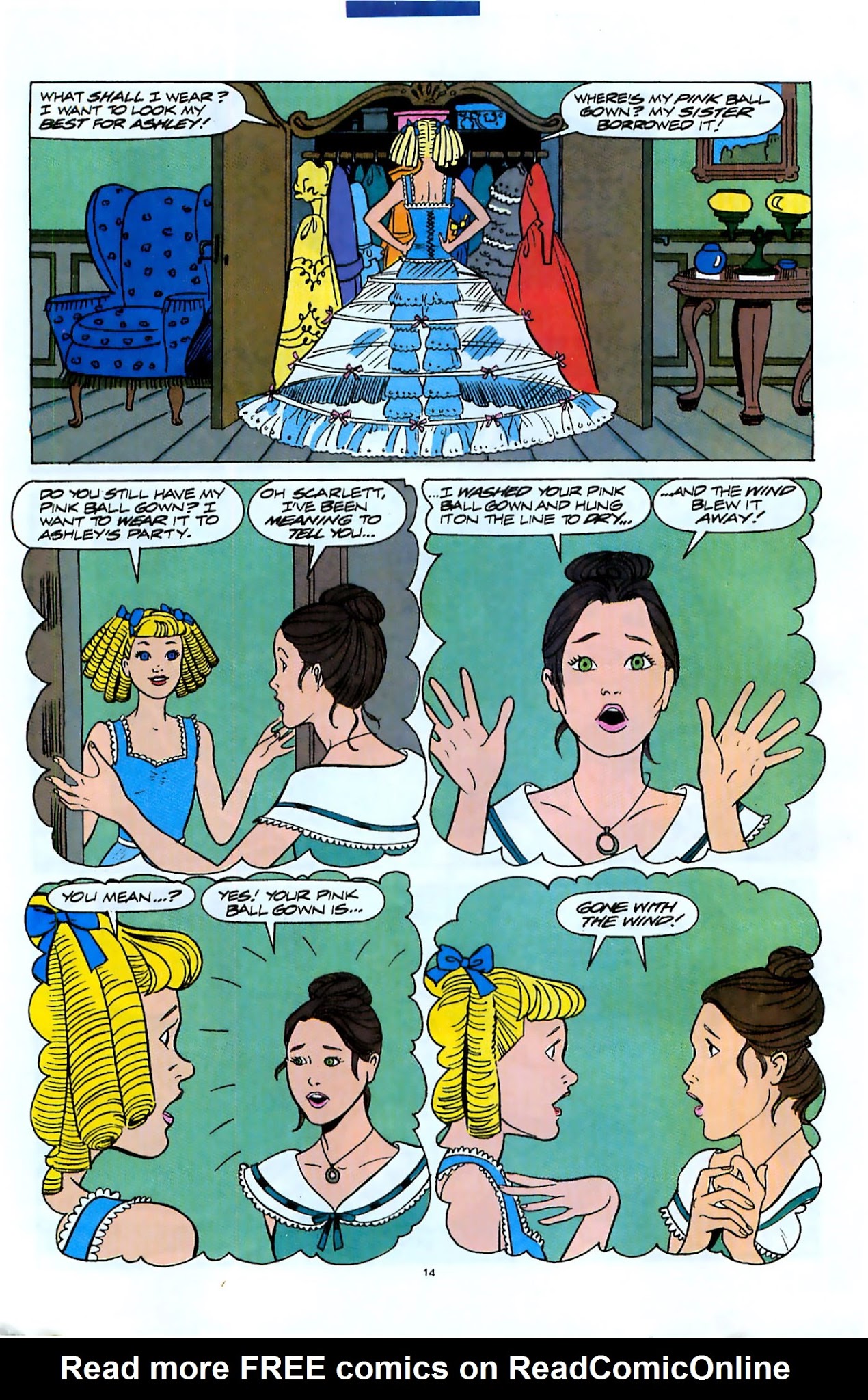 Read online Barbie comic -  Issue #40 - 16