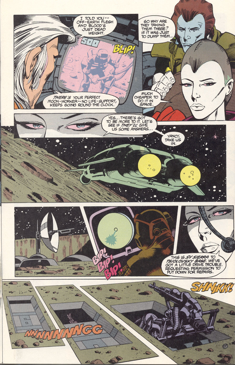 Read online Outcasts comic -  Issue #3 - 18