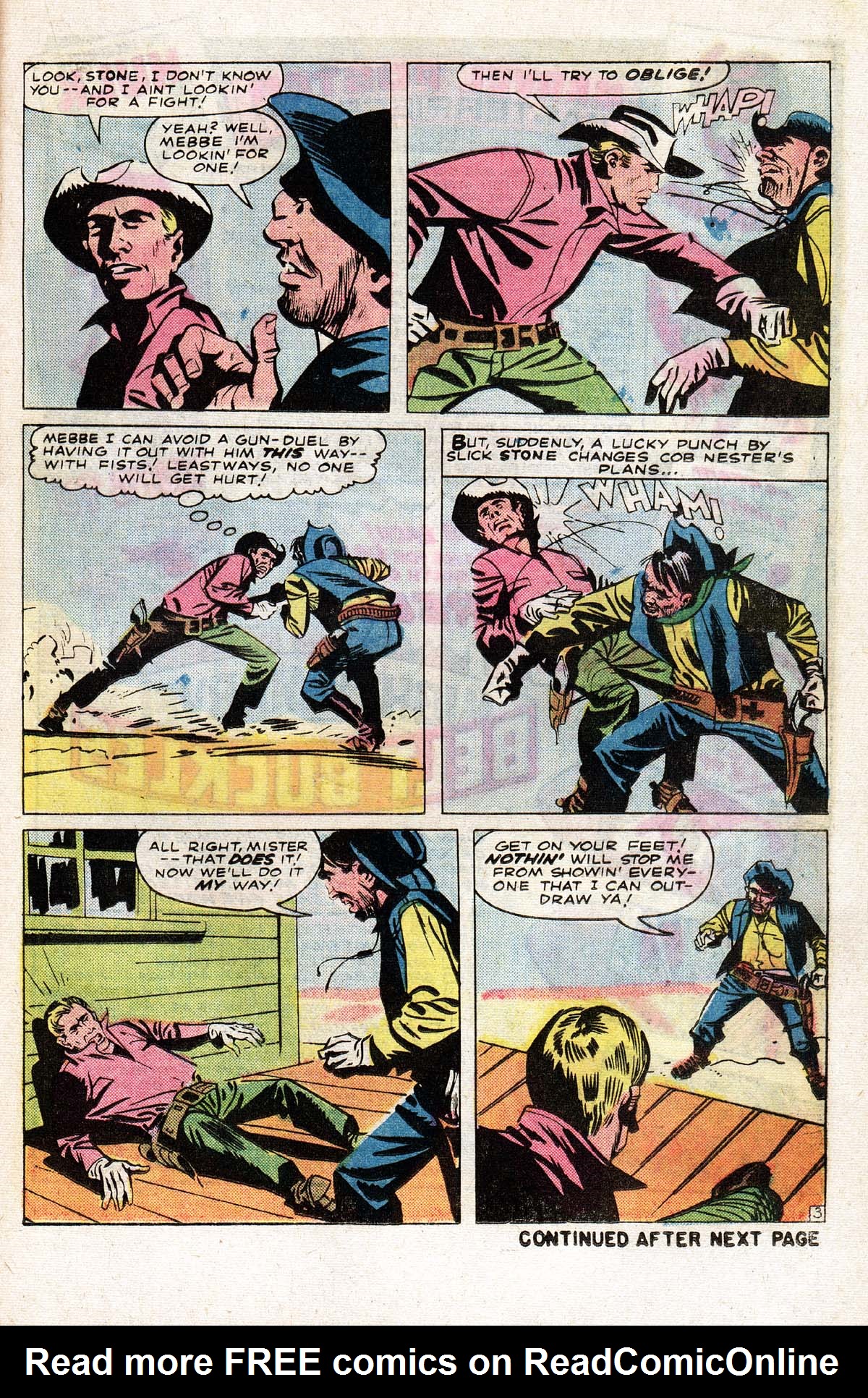 Read online The Mighty Marvel Western comic -  Issue #38 - 14