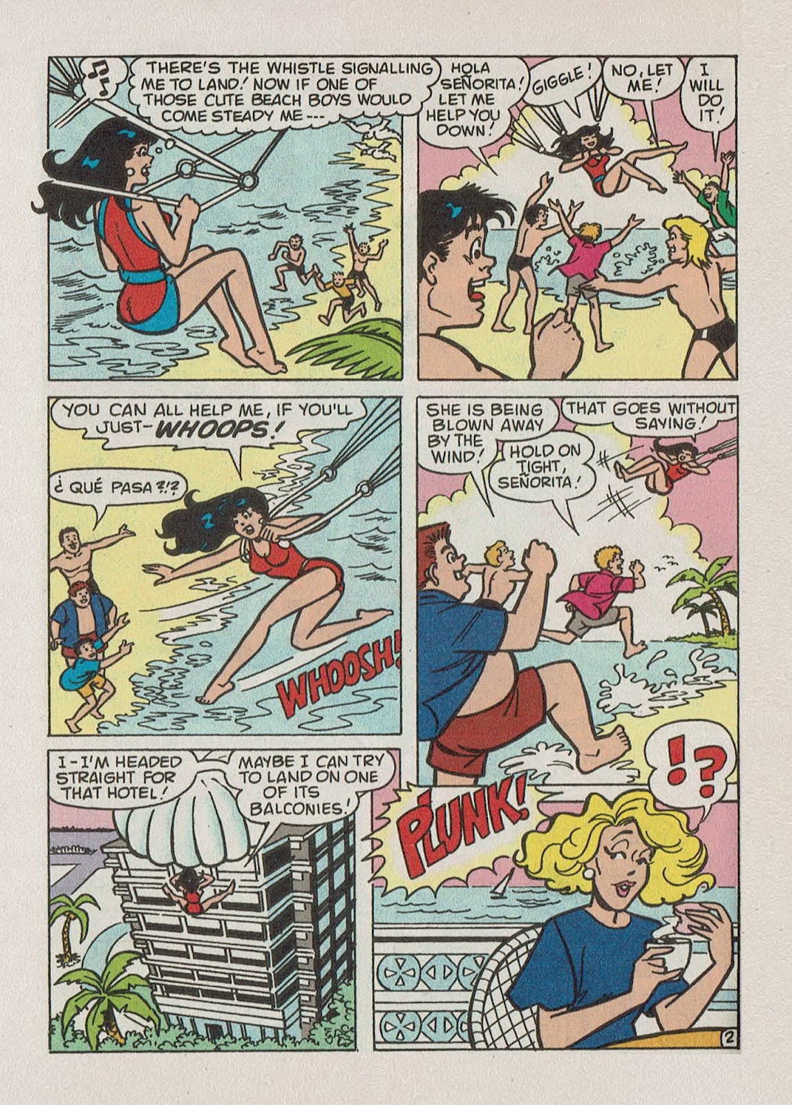 Archie's Pals 'n' Gals Double Digest Magazine issue 96 - Page 70