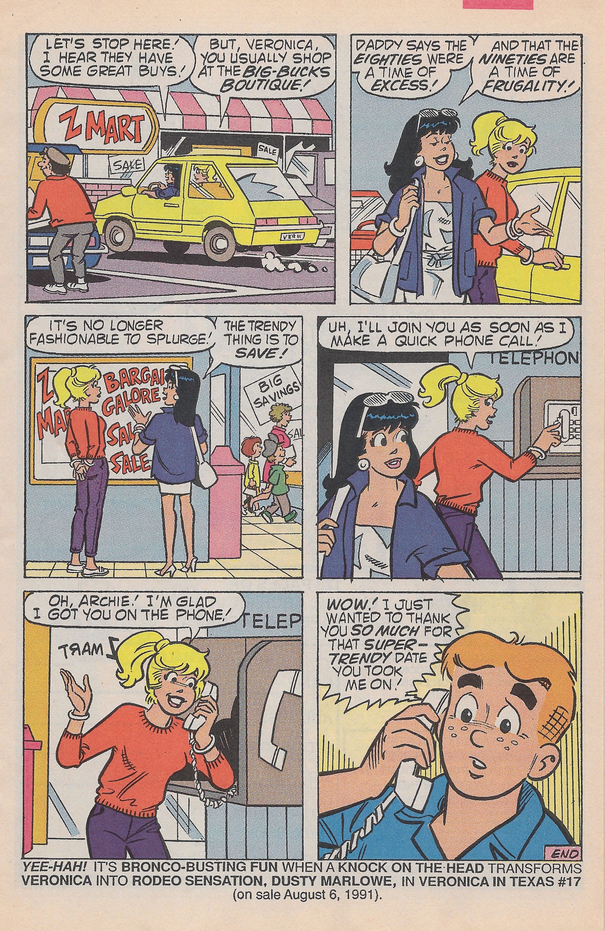Read online Betty and Me comic -  Issue #193 - 7