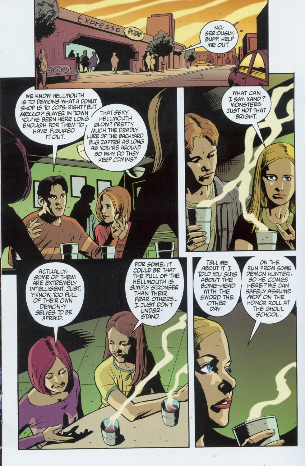 Read online Buffy the Vampire Slayer (1998) comic -  Issue #29 - 7