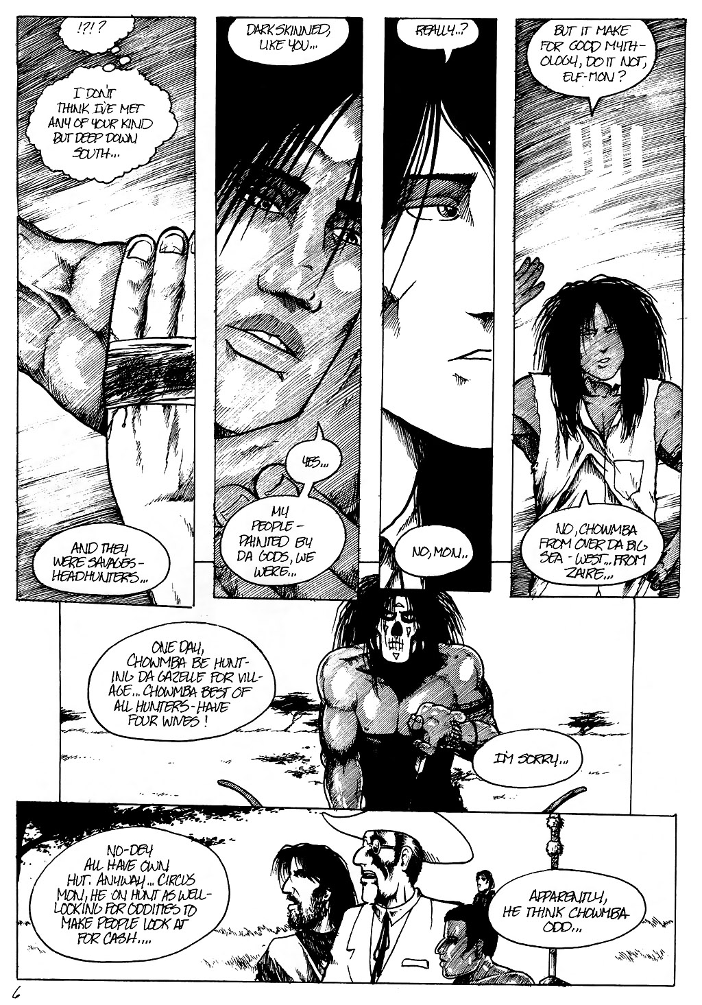 Read online Poison Elves (1995) comic -  Issue #57 - 8
