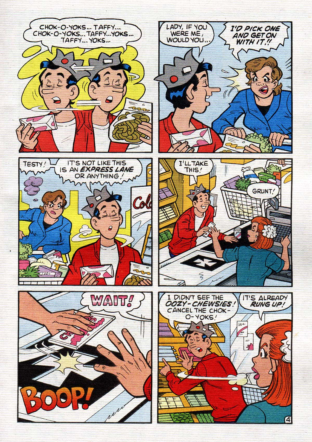 Read online Jughead with Archie Digest Magazine comic -  Issue #196 - 76