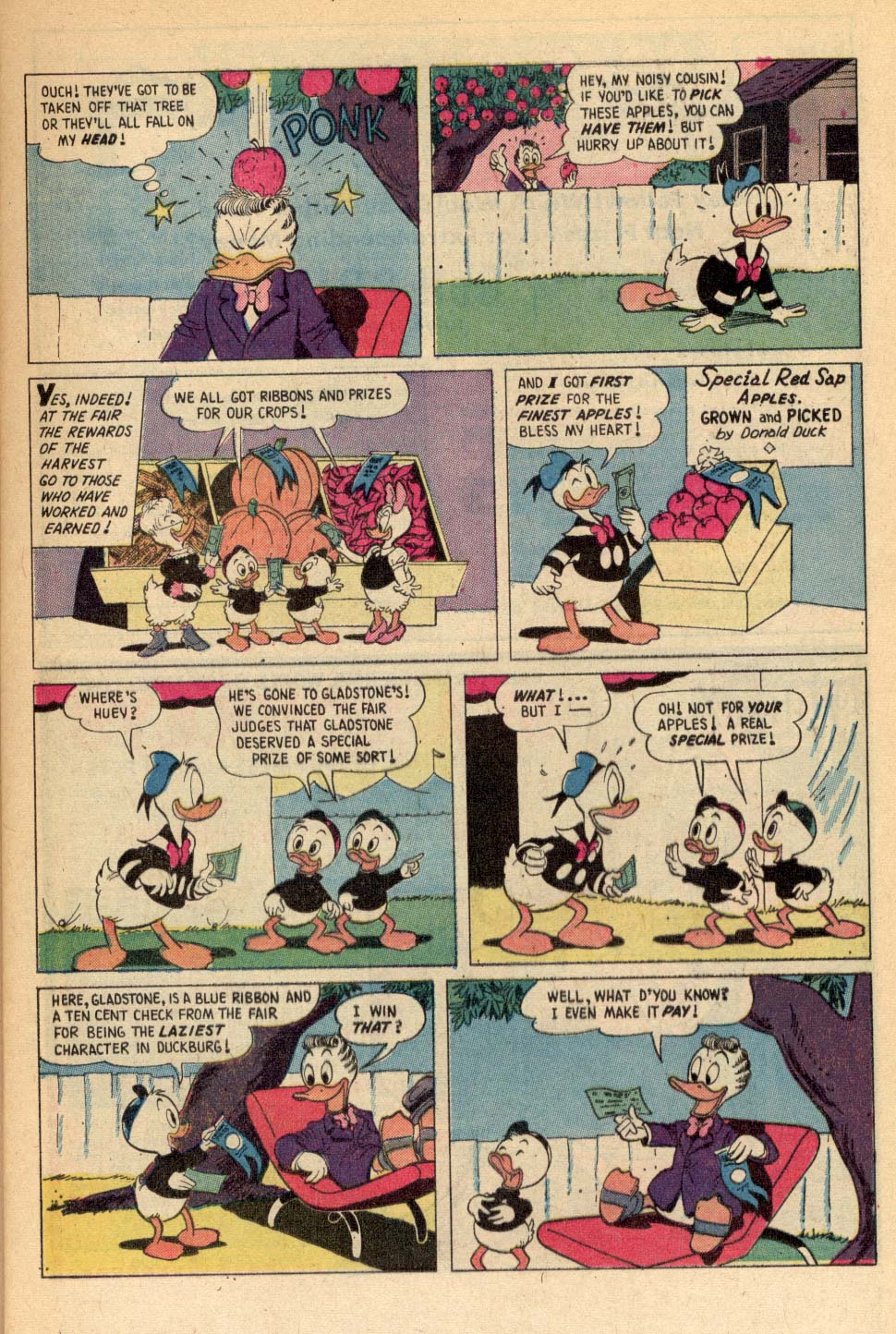 Read online Walt Disney's Comics and Stories comic -  Issue #387 - 13