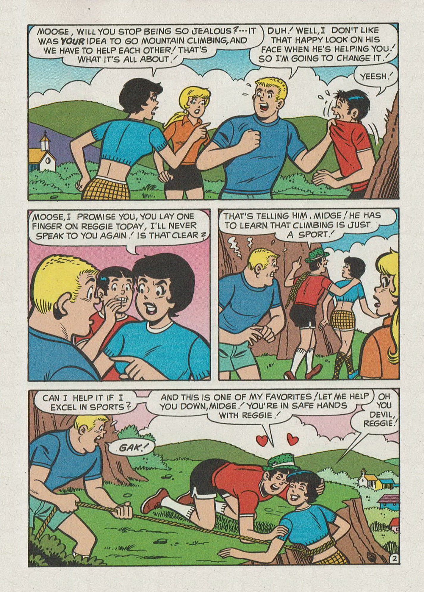 Read online Archie's Pals 'n' Gals Double Digest Magazine comic -  Issue #76 - 180