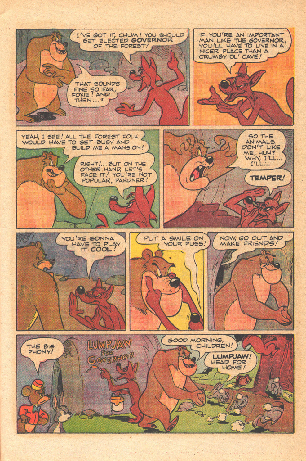Read online Walt Disney Showcase (1970) comic -  Issue #3 - 13