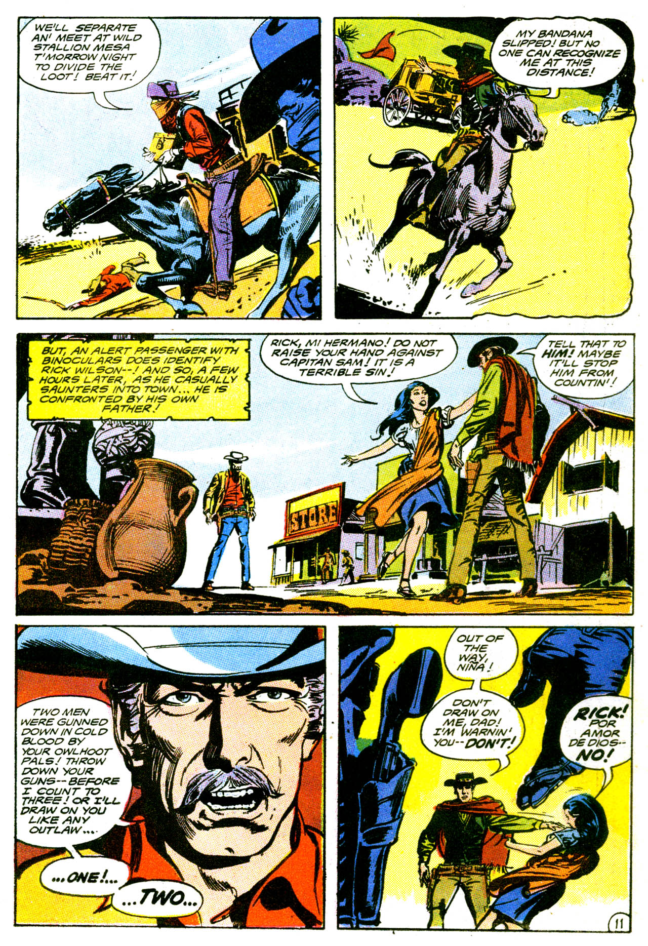 Read online All-Star Western (1970) comic -  Issue #2 - 14