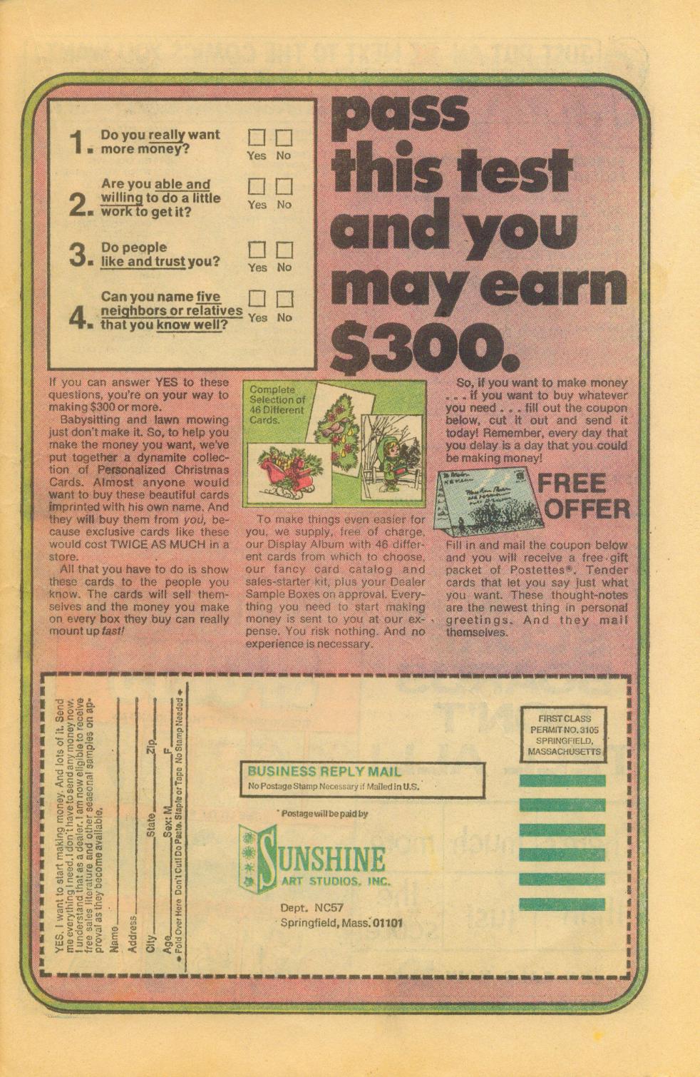 Read online Secrets of Sinister House comic -  Issue #14 - 23