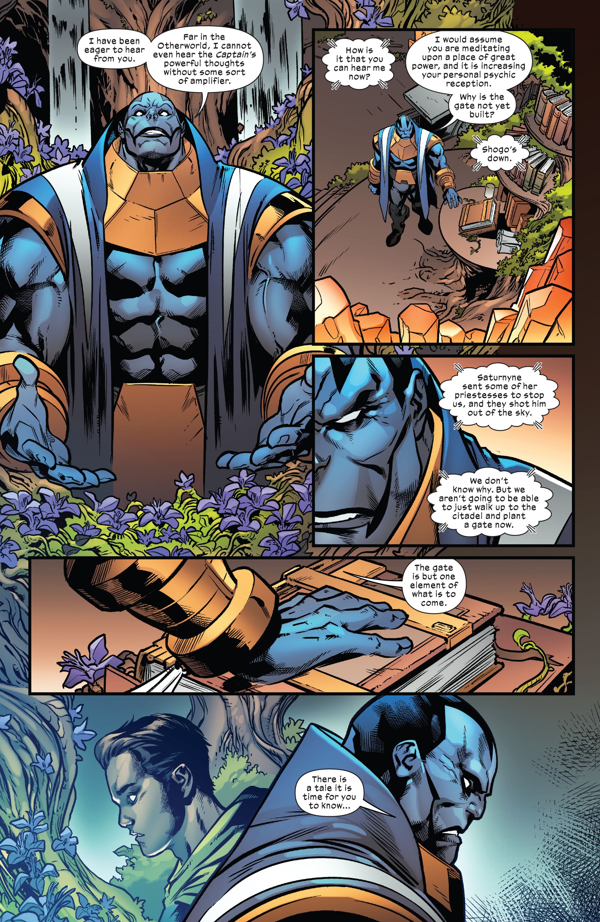 Read online Excalibur (2019) comic -  Issue #11 - 14