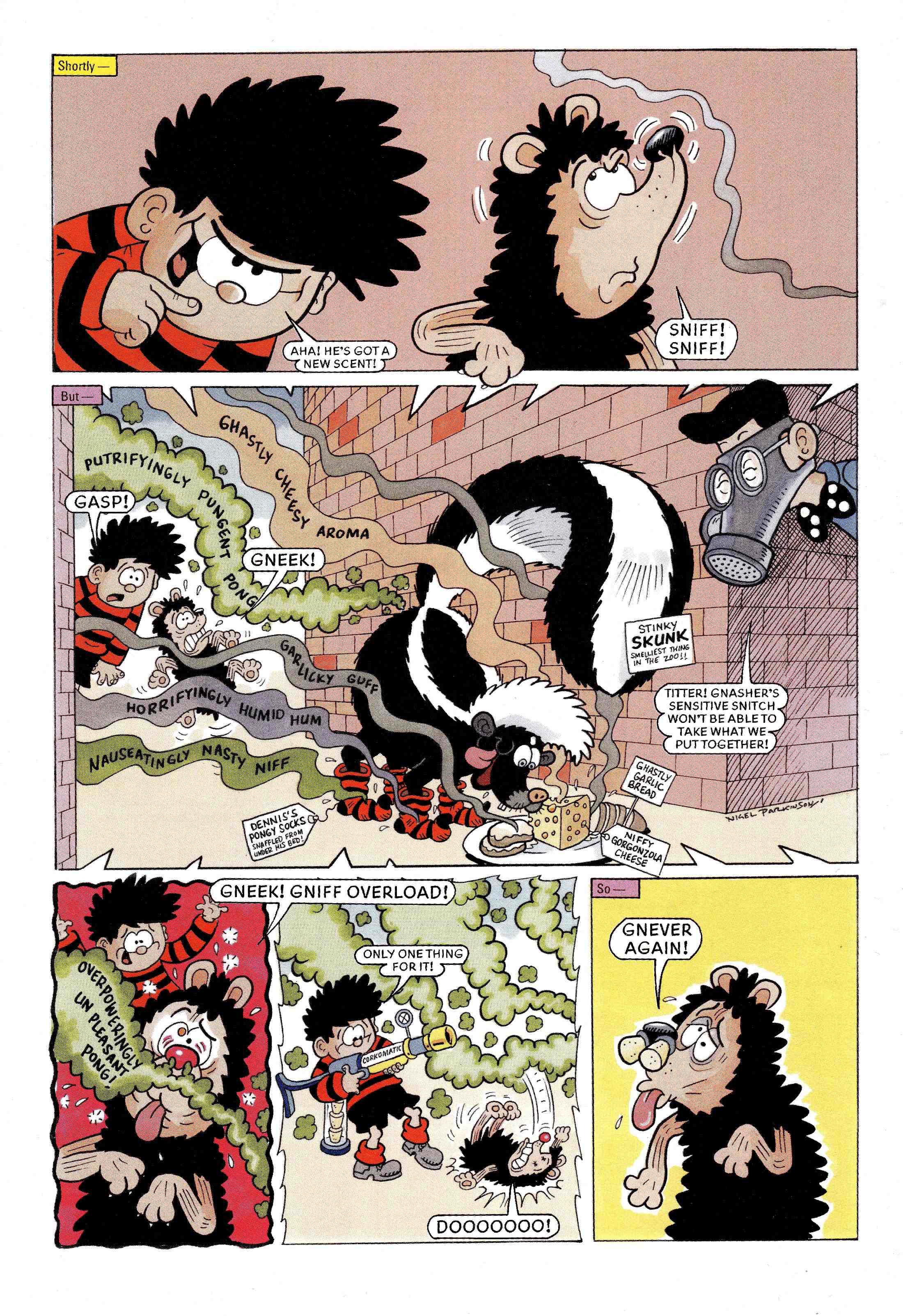 Read online The Beano Book (Annual) comic -  Issue #2003 - 80