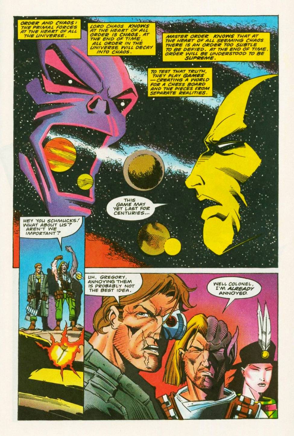 Read online Warheads comic -  Issue #7 - 20