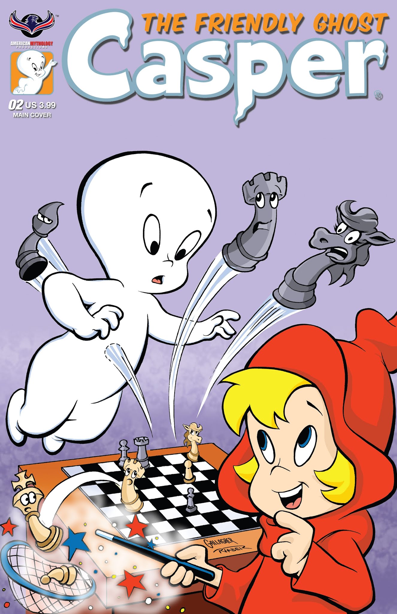 Read online Casper the Friendly Ghost comic -  Issue #2 - 1