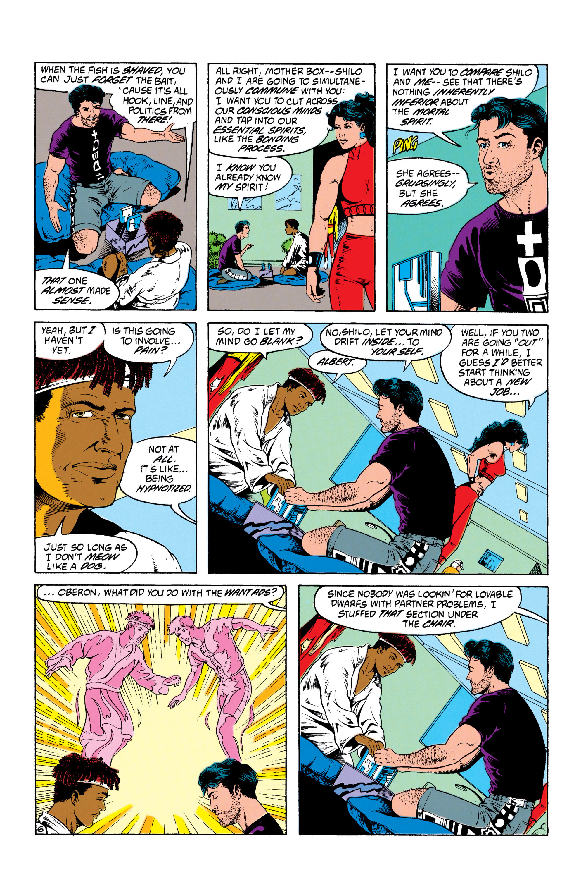 Read online Mister Miracle (1989) comic -  Issue #23 - 7