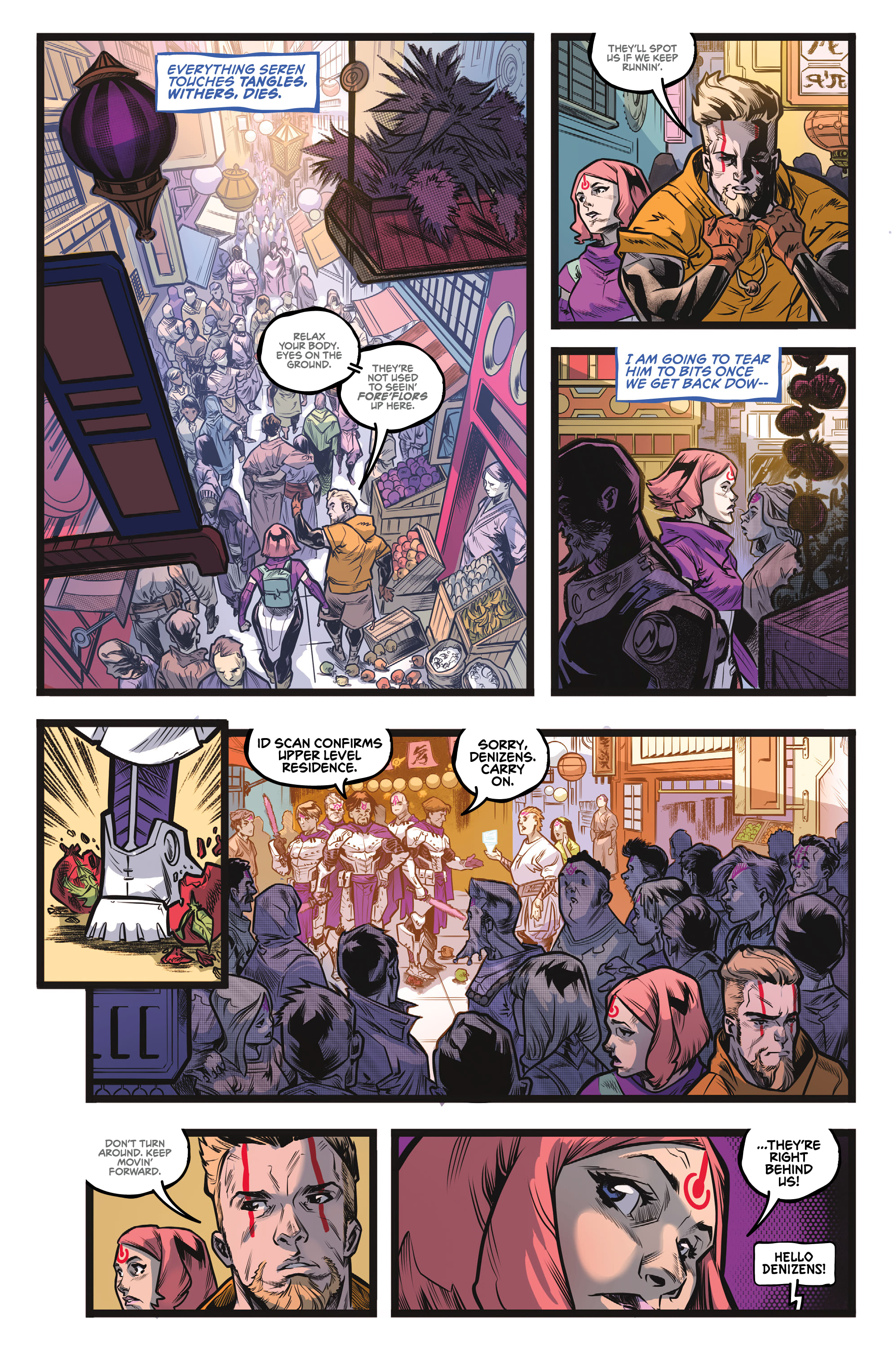 Read online No One's Rose comic -  Issue #2 - 5