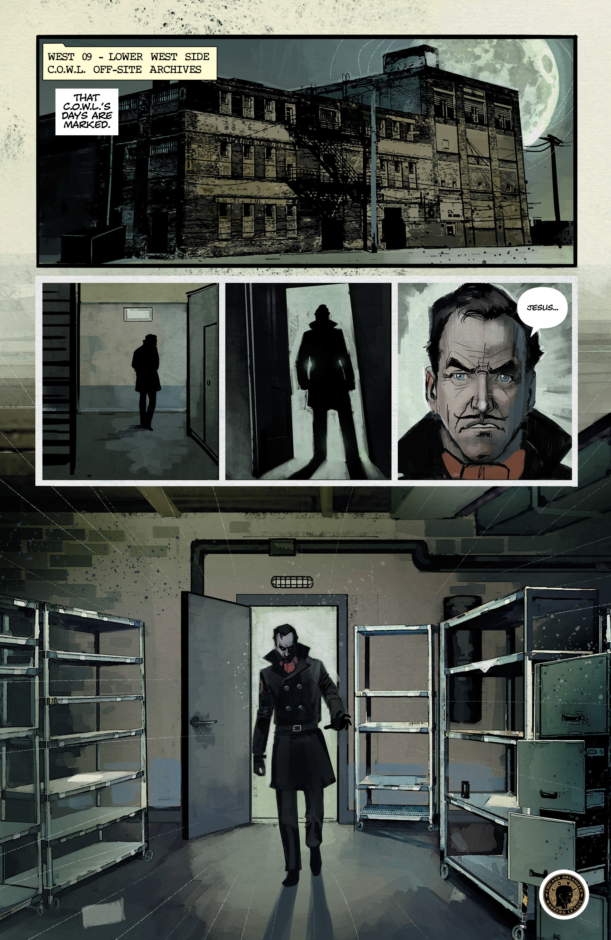 Read online C.O.W.L. comic -  Issue #3 - 23