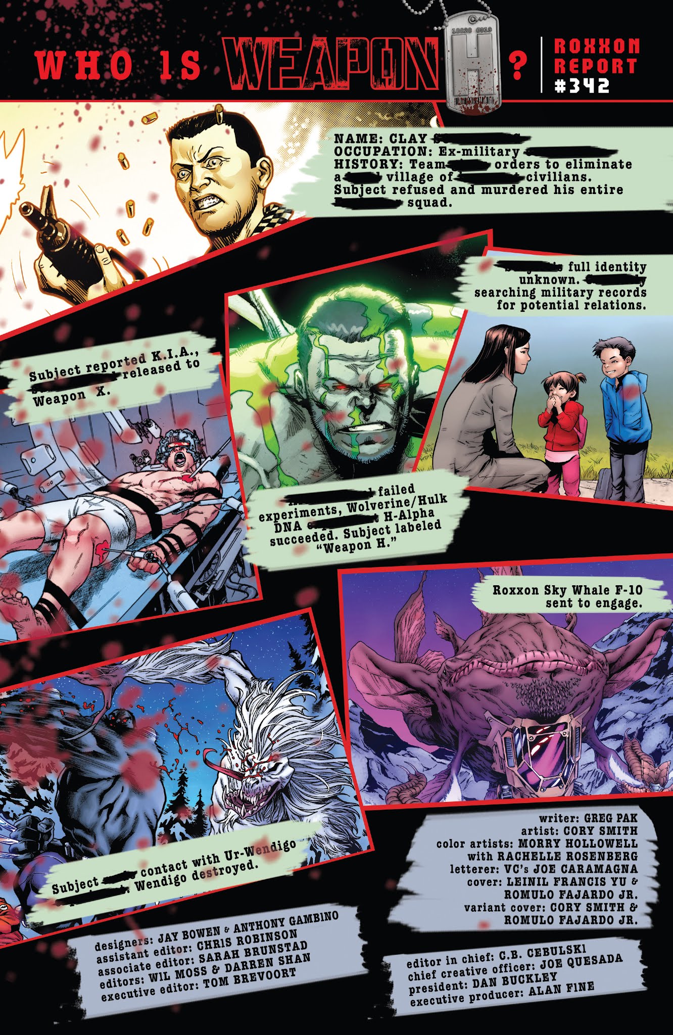 Read online Weapon H comic -  Issue #3 - 2