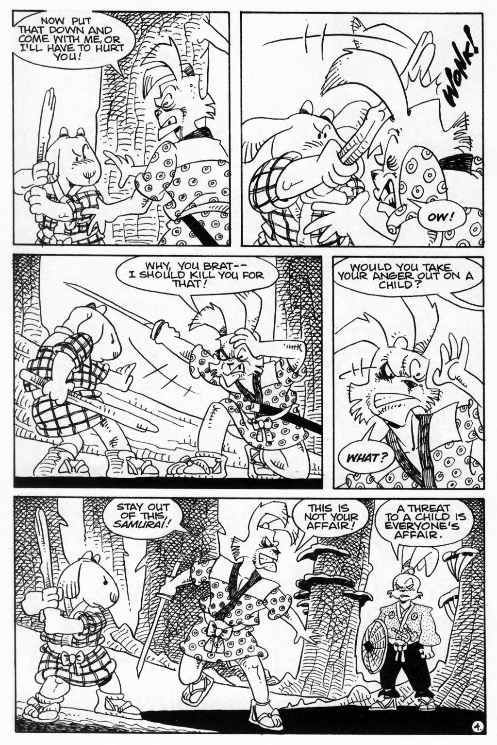 Usagi Yojimbo (1996) Issue #54 #54 - English 6