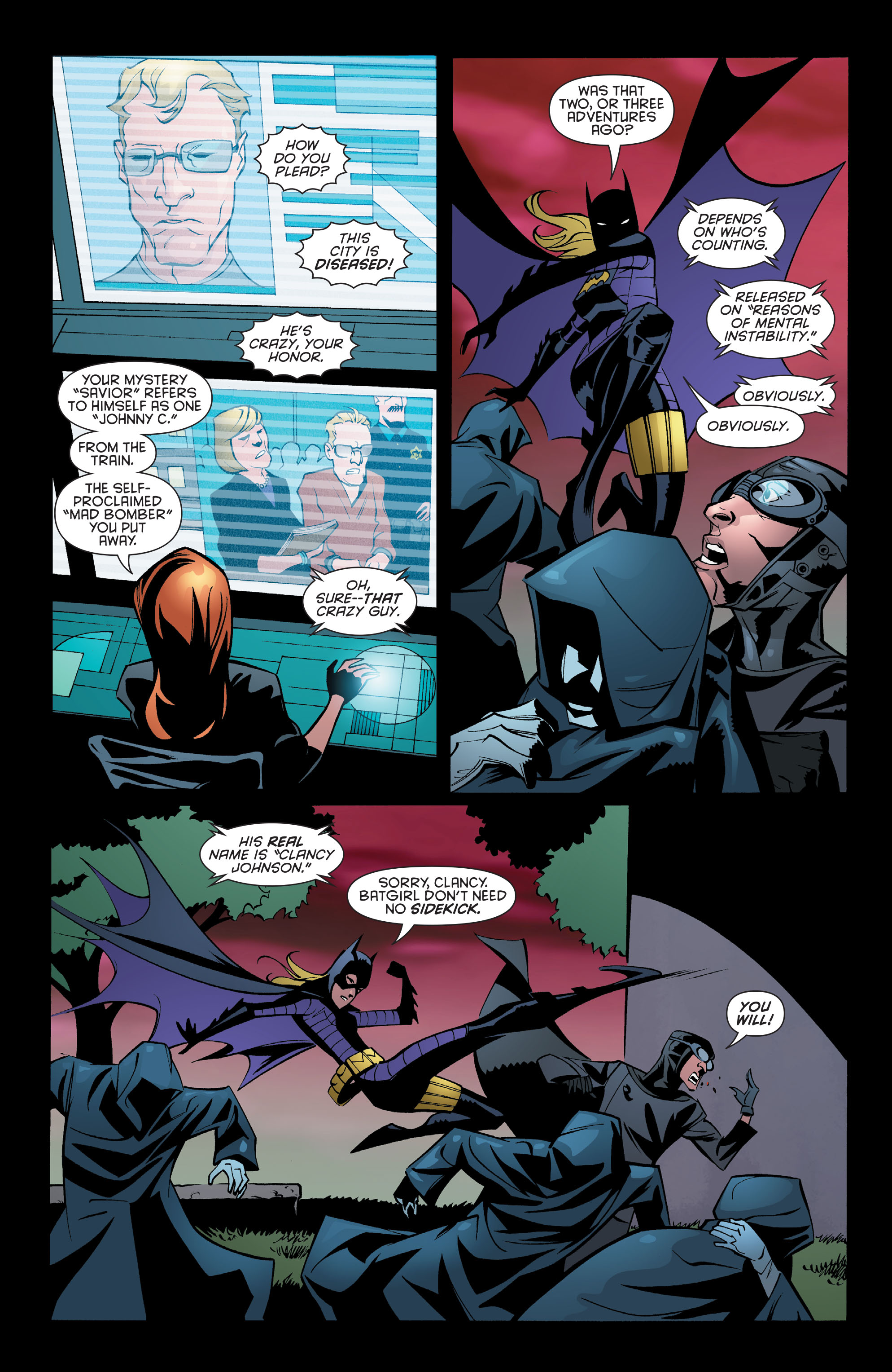 Read online Batgirl (2009) comic -  Issue # _TPB Stephanie Brown 2 (Part 1) - 90