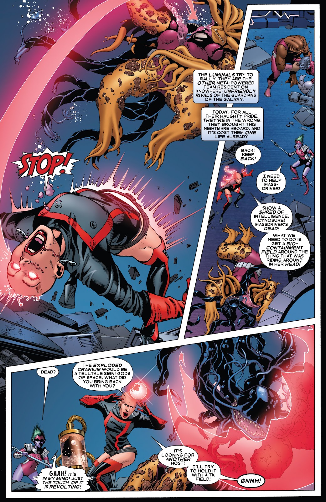 Guardians of the Galaxy (2008) issue 21 - Page 4