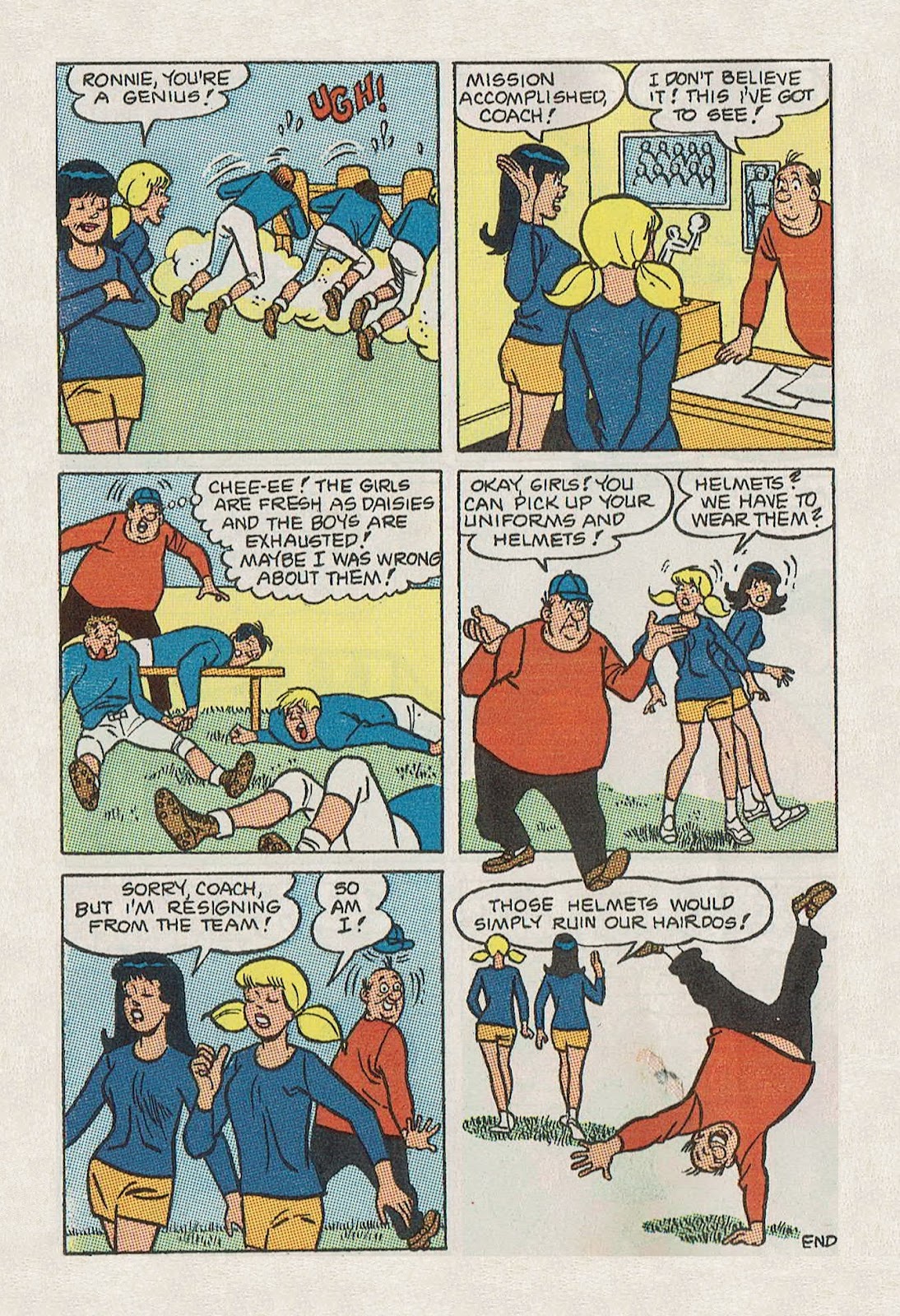 Archie's Story & Game Digest Magazine issue 21 - Page 48